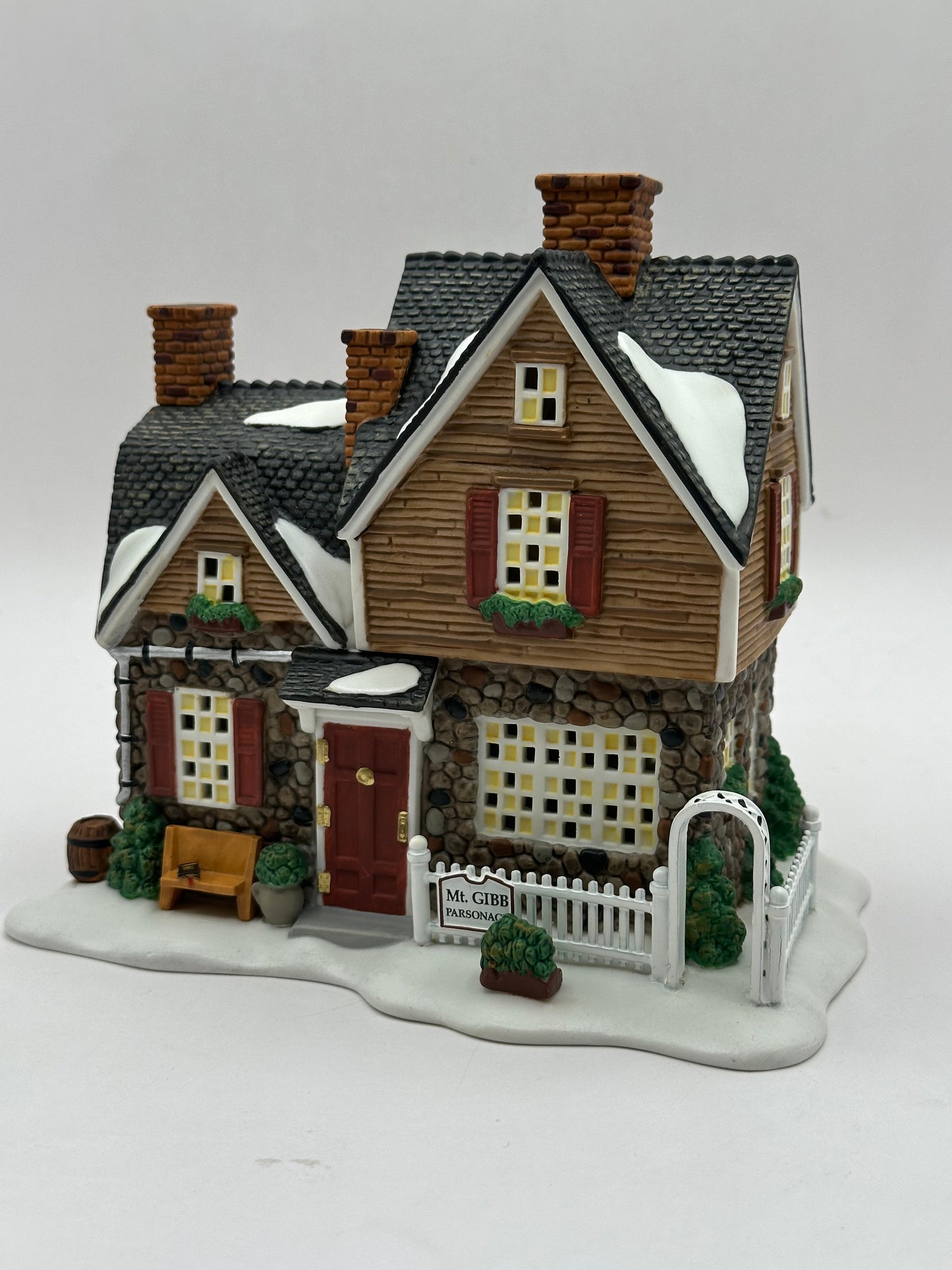 Department 56 - Mt. Gibb Parsonage - New England Village