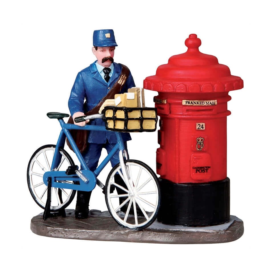 Lemax The Postman - Christmas village figurine