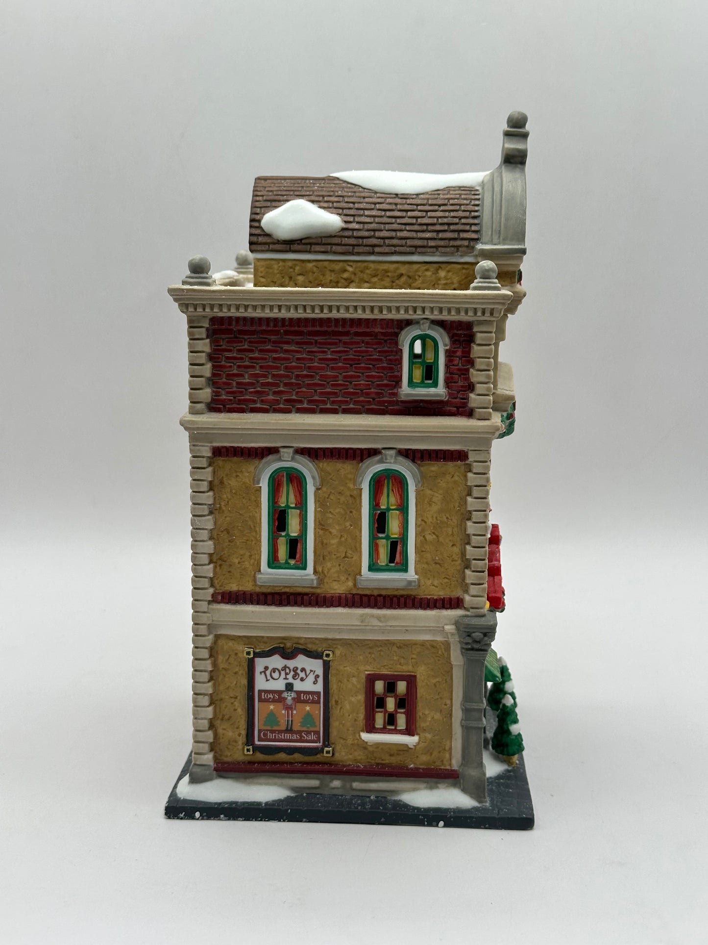 Department 56 - Topsy's Toys - Christmas in the City
