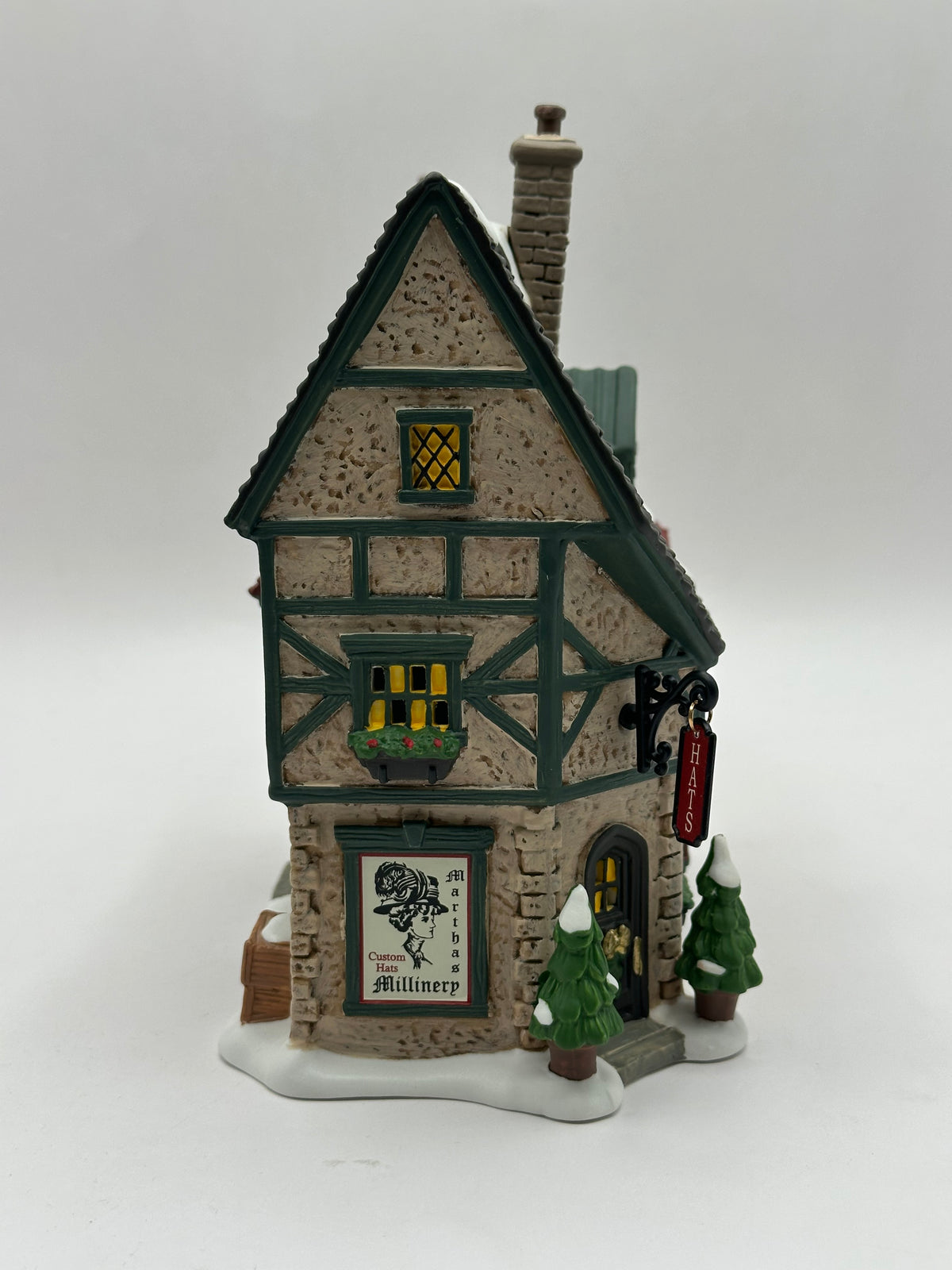 Department 56 - Cornhill Shops (A Christmas Carol) - Dickens' Village