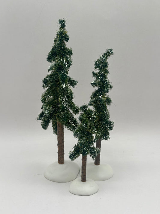 Department 56 - Black Spruce Pines - Village Accessories