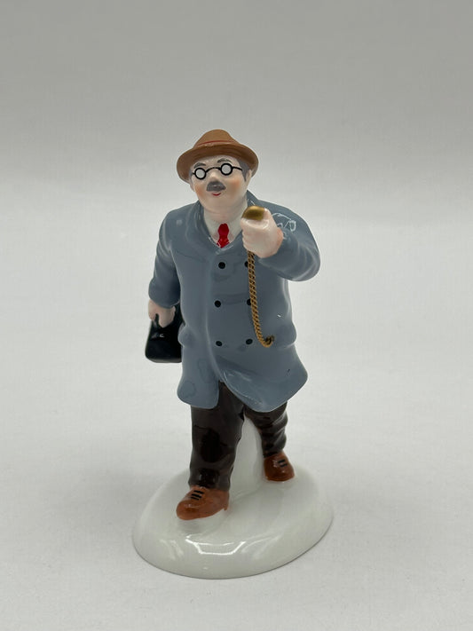 Department 56 - Making A House Call - Original Snow Village