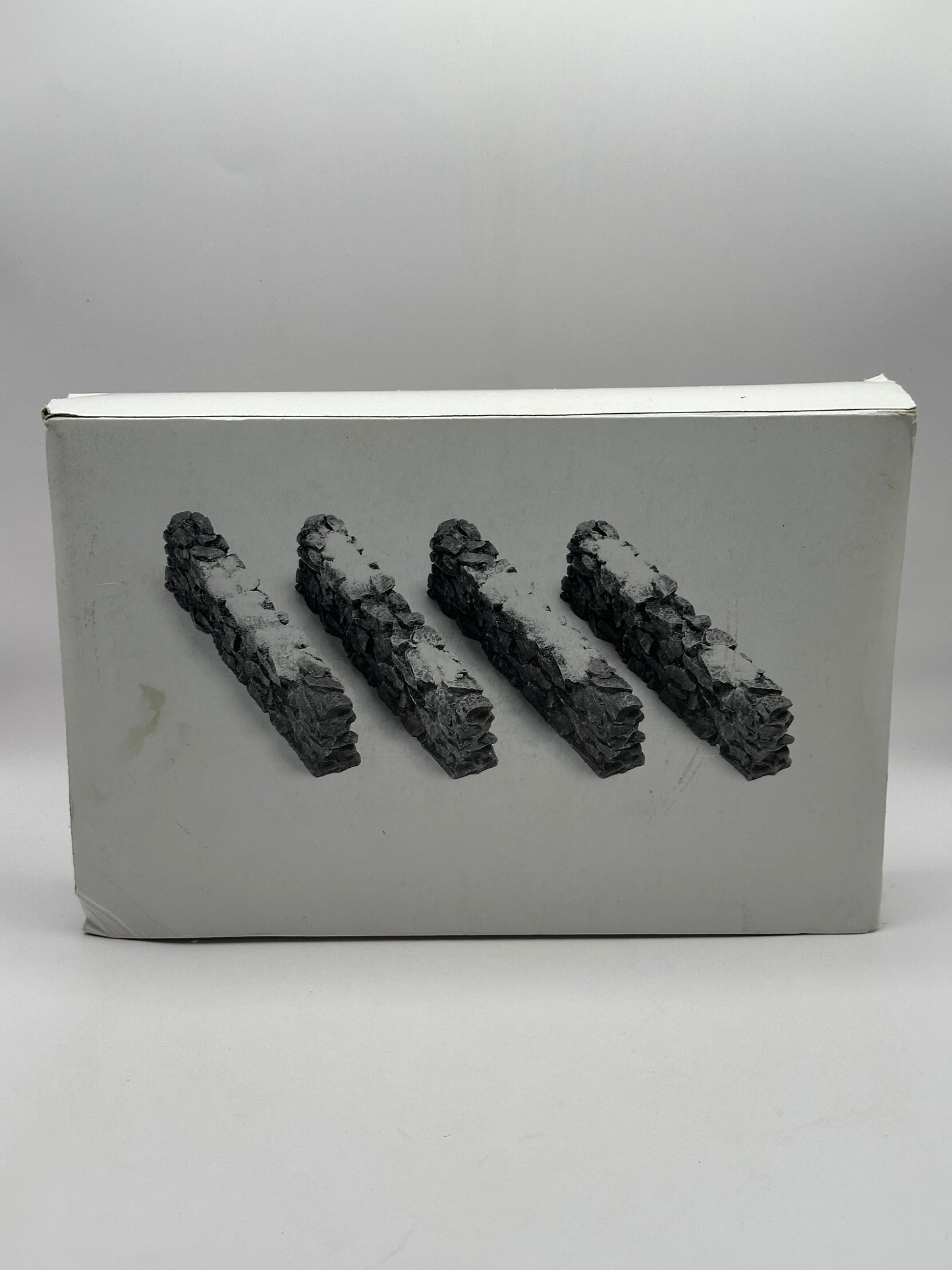 Dept 56 Village Accessories Stone Wall Set of 12