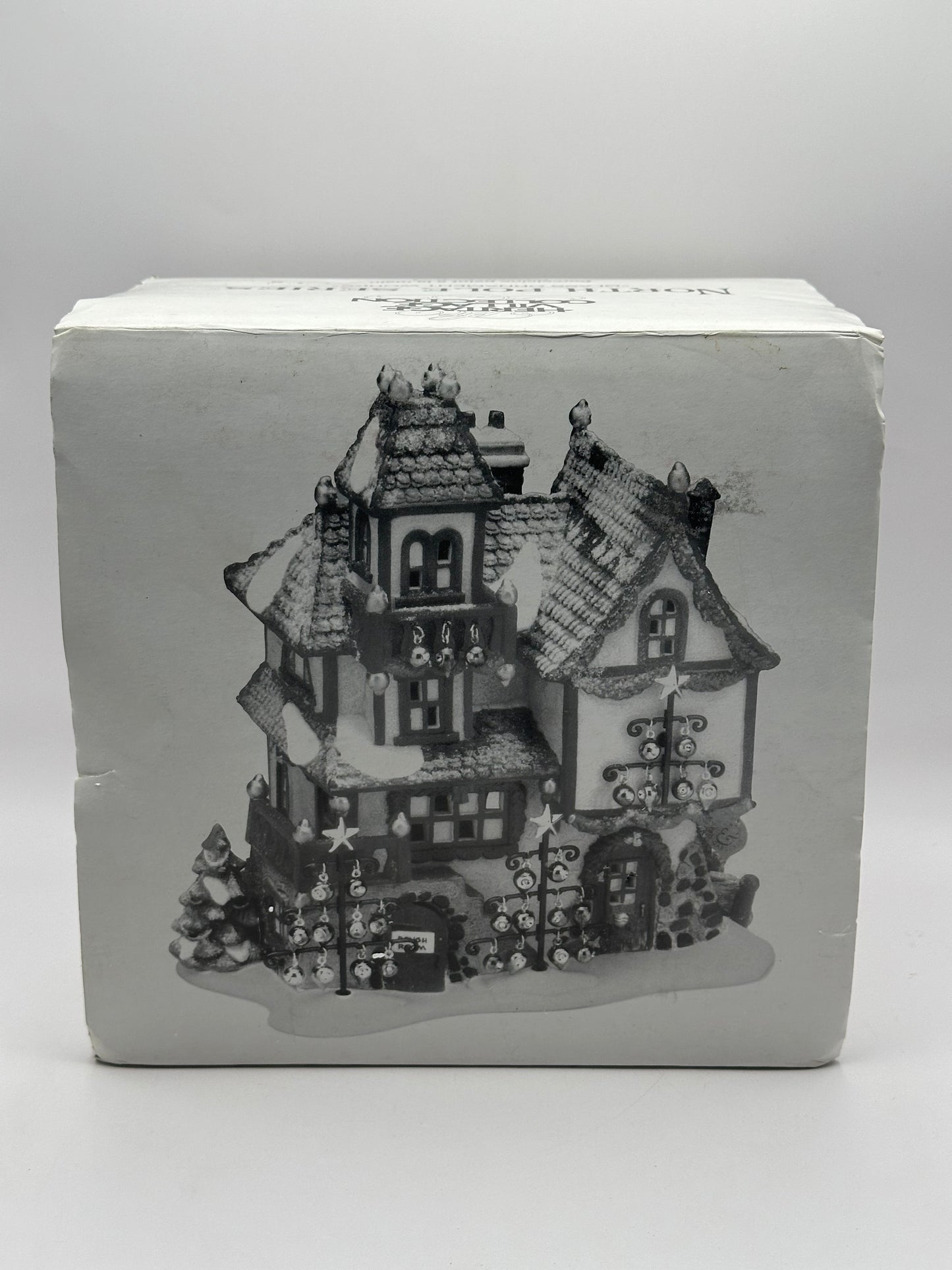 Department 56 - North Pole Glass Ornament Works - North Pole Series