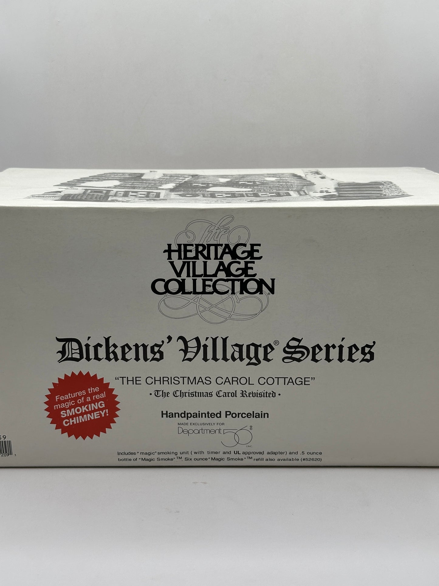 Department 56 - The Christmas Carol  Cottage - Dickens’ Village