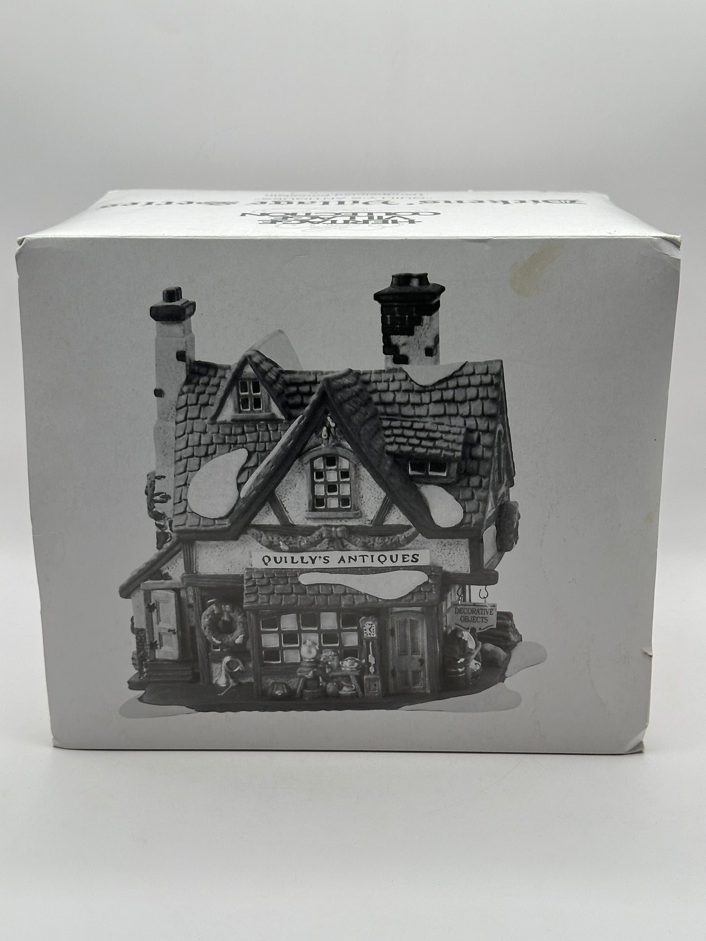Department 56 - Quilly’s Antiques - Dickens’ Village