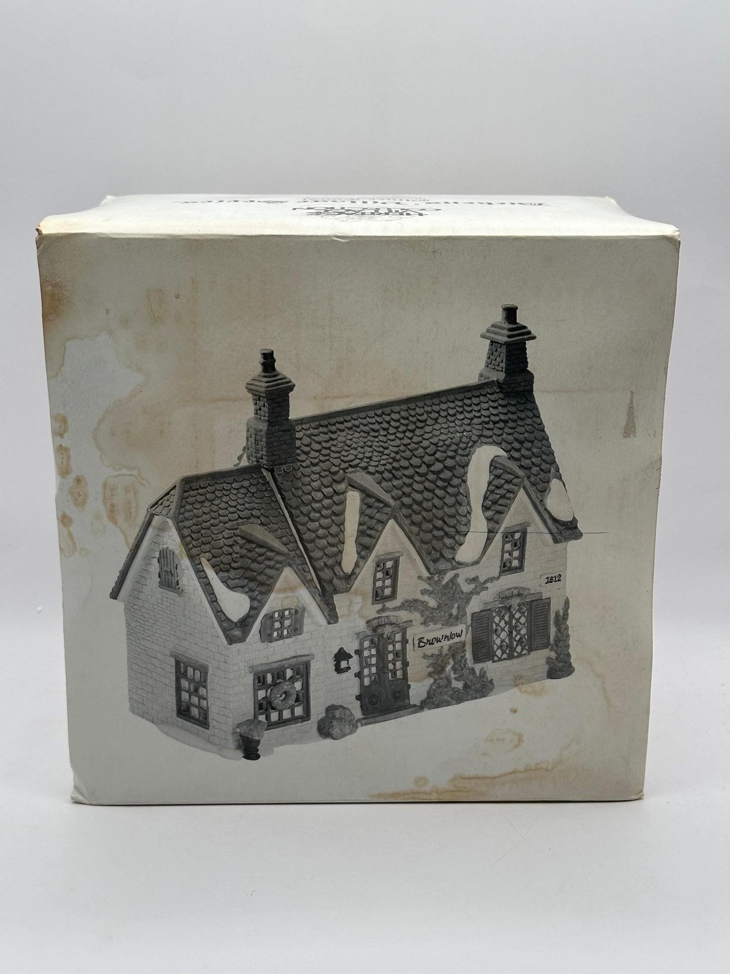 Department 56 - Brownlow House - Dickens’ Village