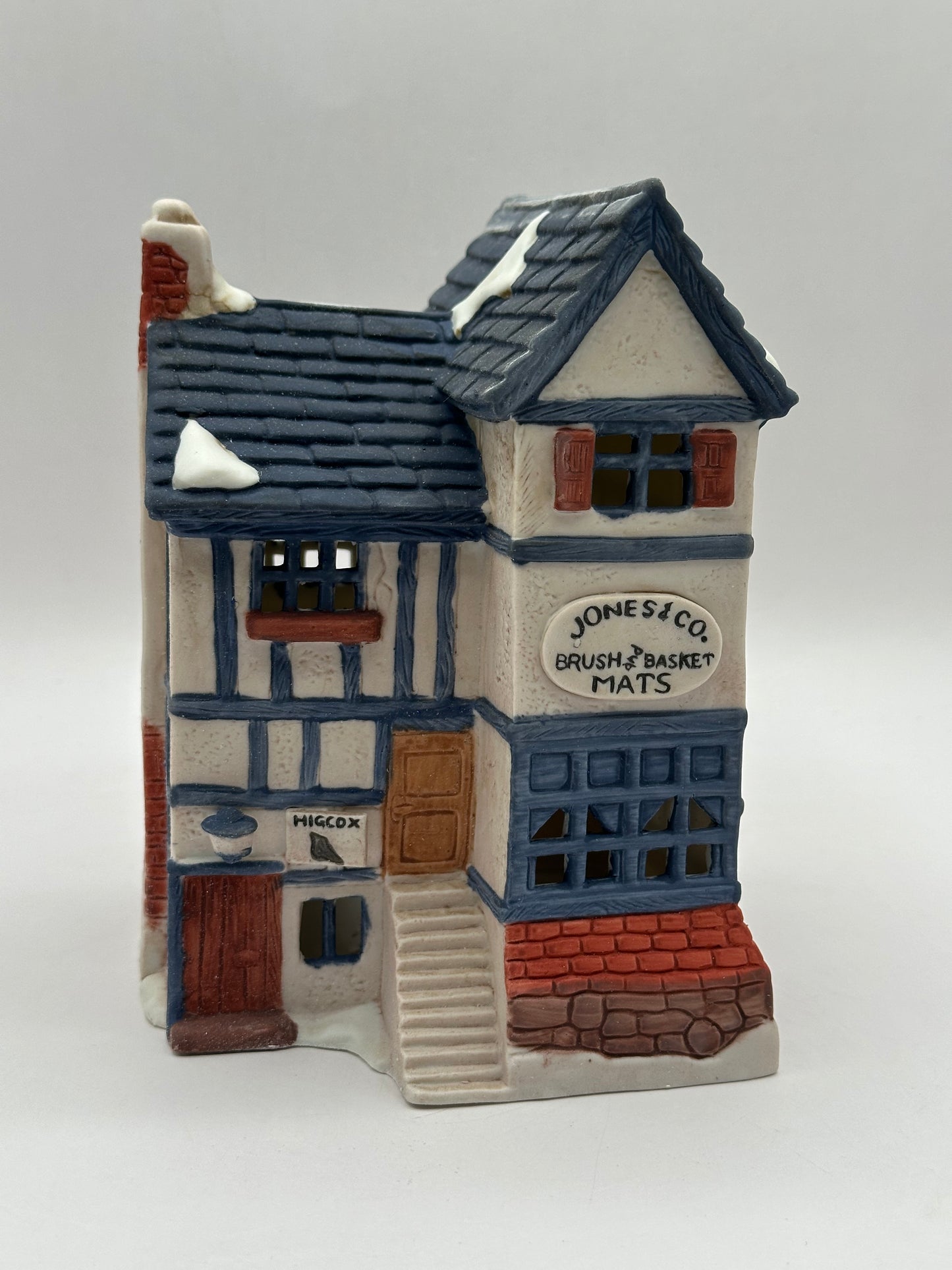 Department 56 - Jones & Co. Brush & Basket Shop - Dickens' Village
