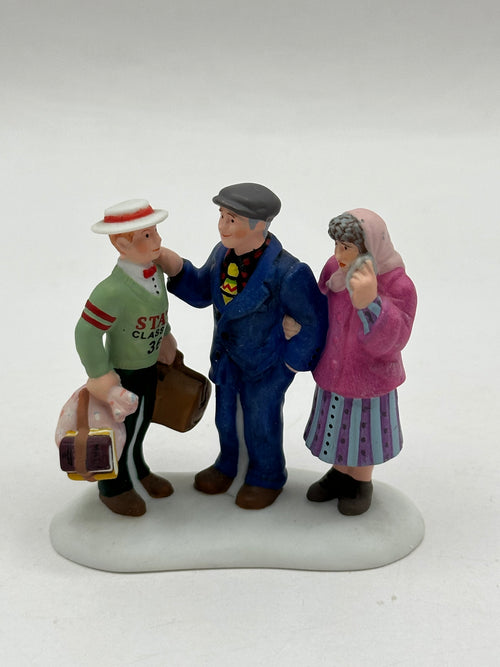 Department 56 - Off To College! - Christmas in the City