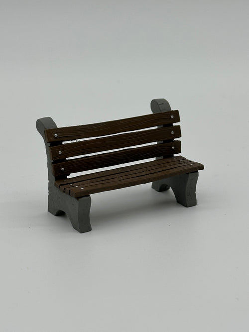 Department 56 - City Park Bench - Village Accessories