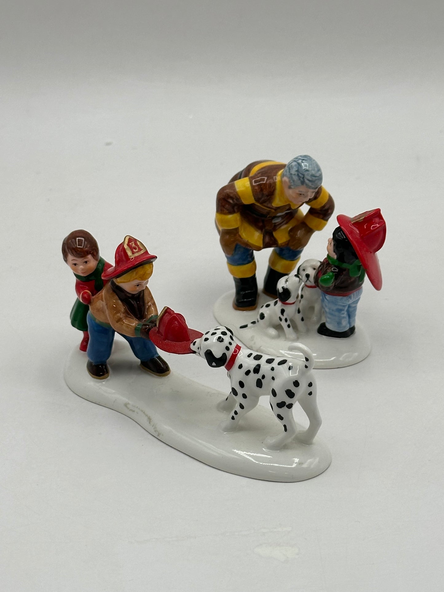 Department 56 - Fun At The Firehouse - Original Snow Village