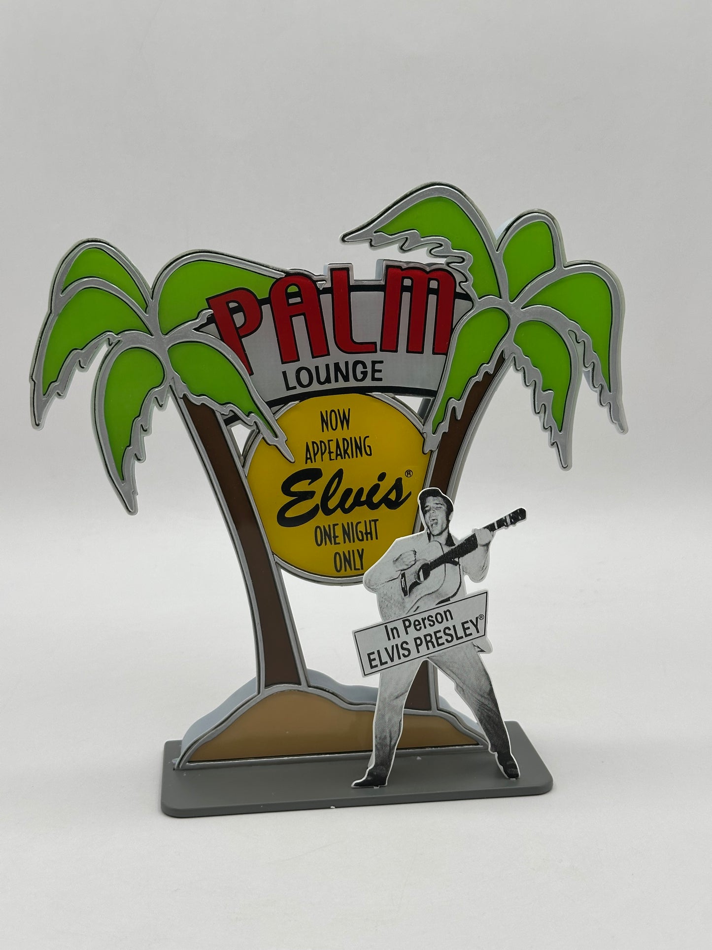 Department 56 - Now Showing - Elvis Presley - Original Snow Village