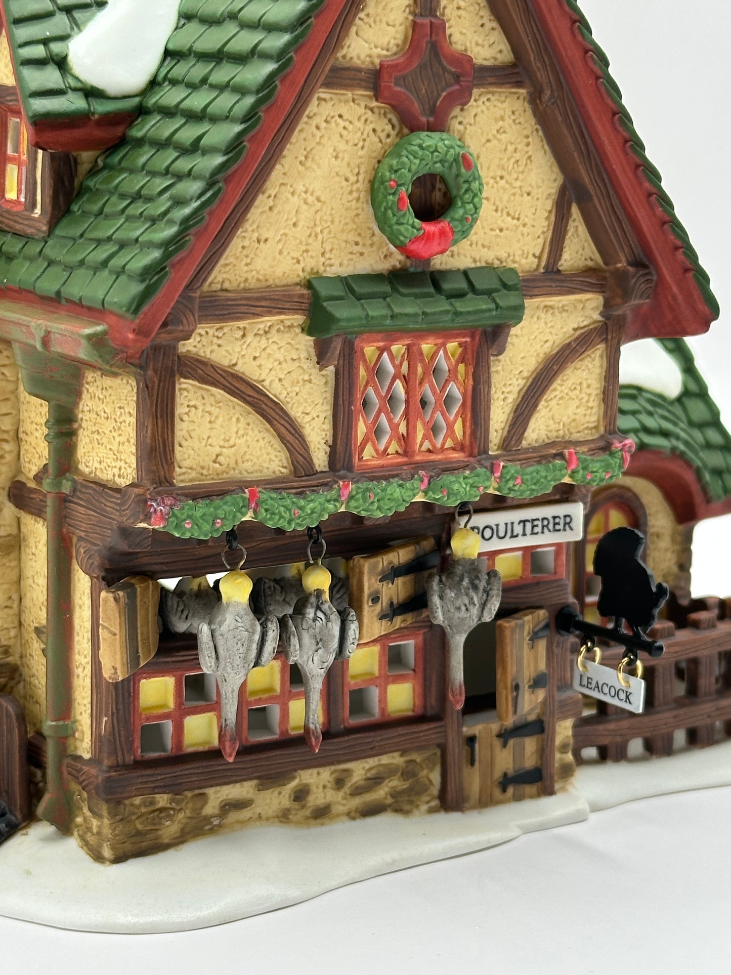 Department 56 - Leacock Poulterer (Revisited) - Dickens' Village