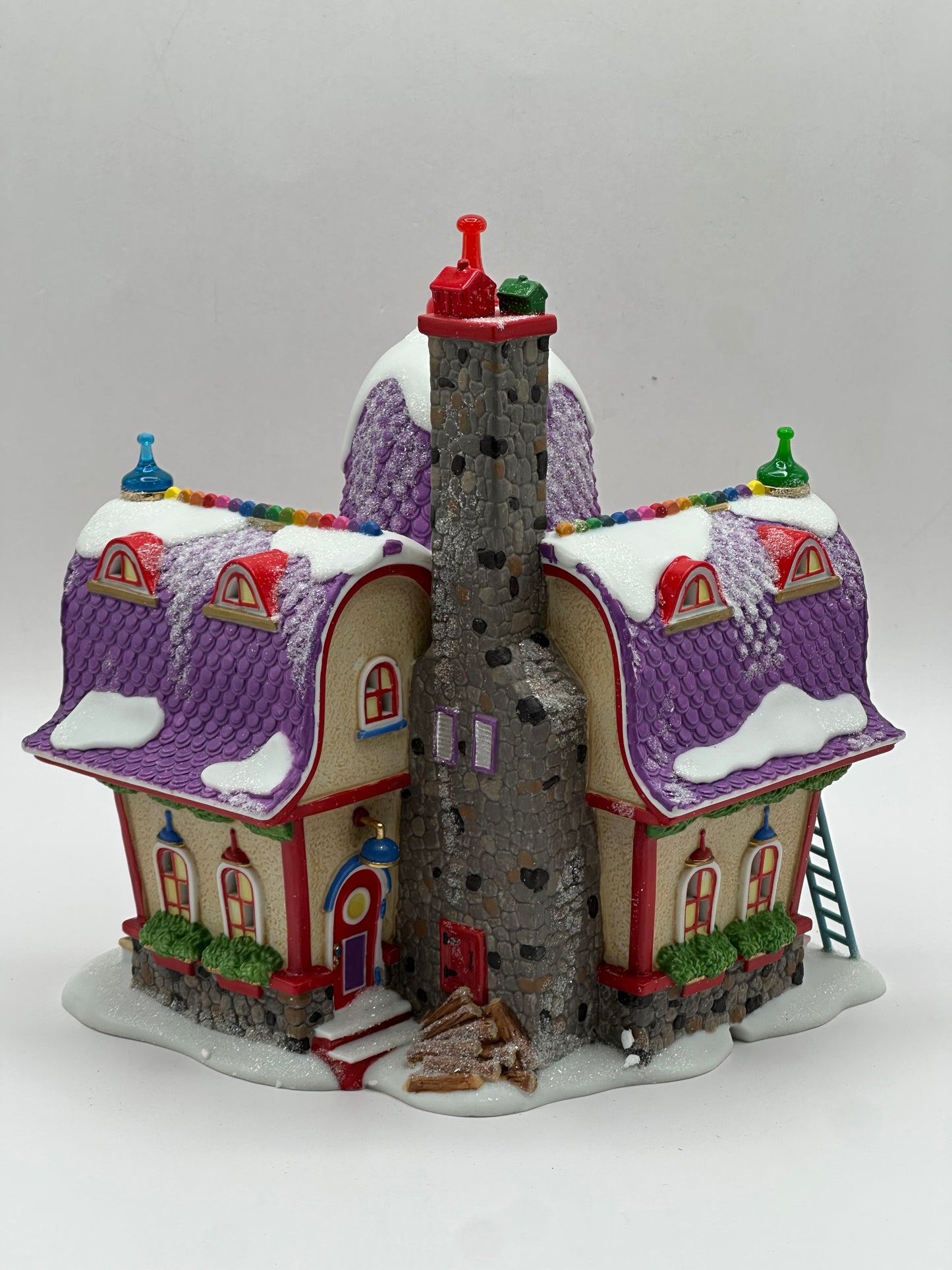 Department 56 - North Pole Board Games Factory - North Pole Series