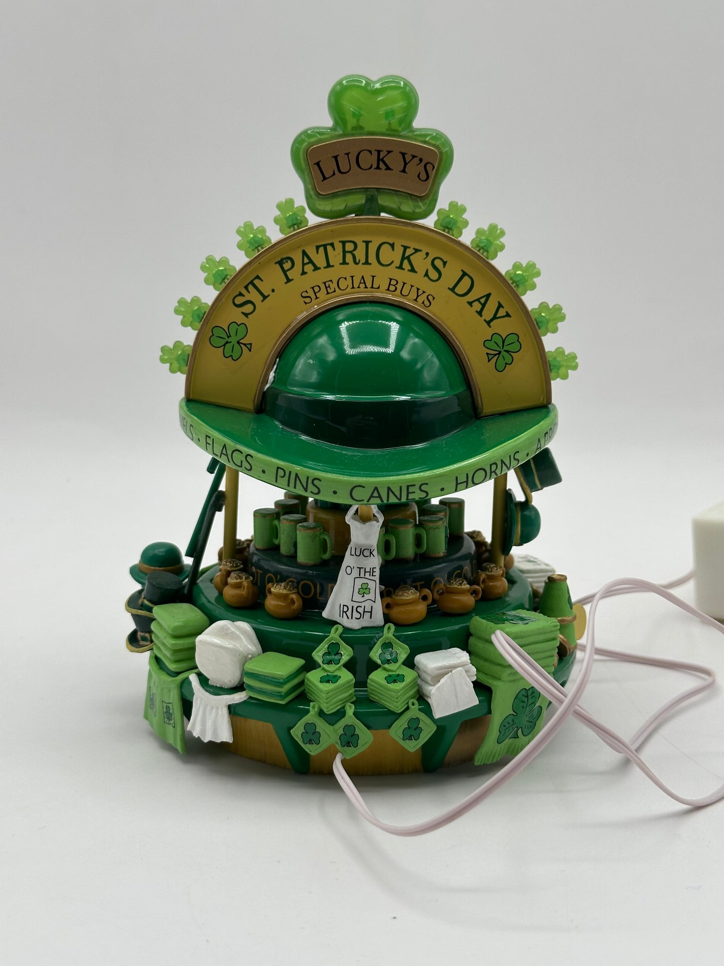 Dept 56 Original Snow Village Lucky’s Irish Souvenirs