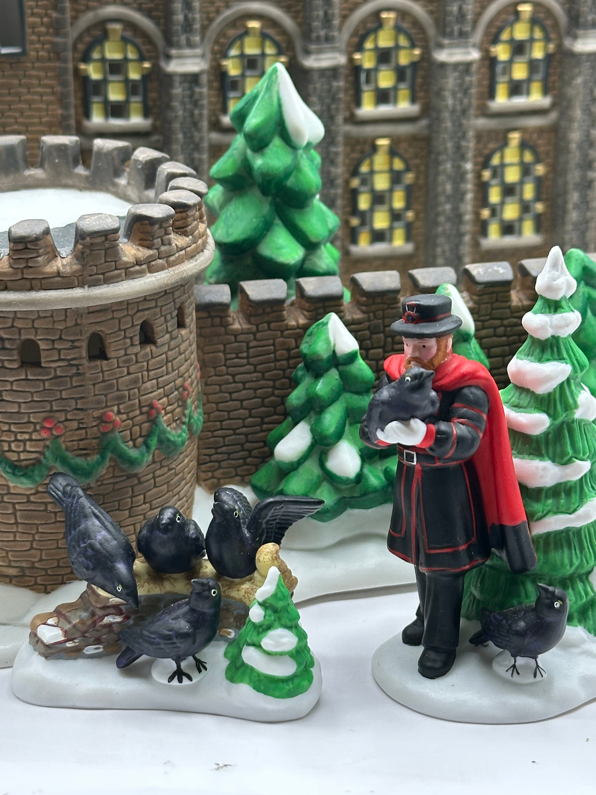Department 56 - Tower of London (Historical Landmark Series) - Dickens' Village