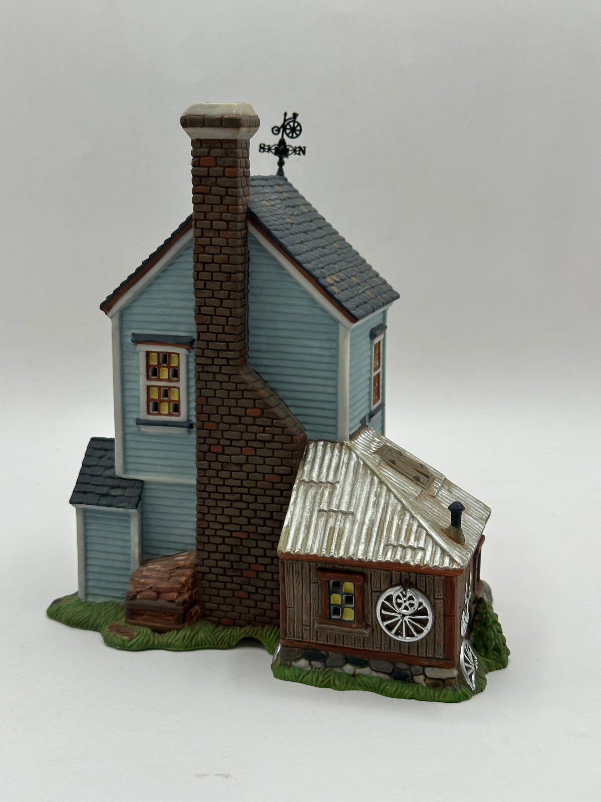 Department 56 - P.L. Wheeler's Bicycle Shop - New England Village