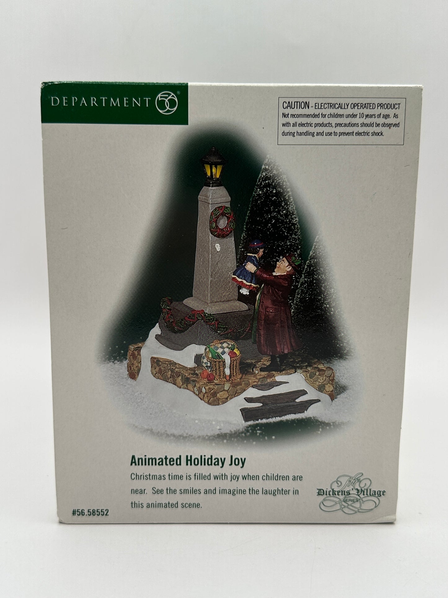 Department 56 - Animated Holiday Joy - Dickens' Village