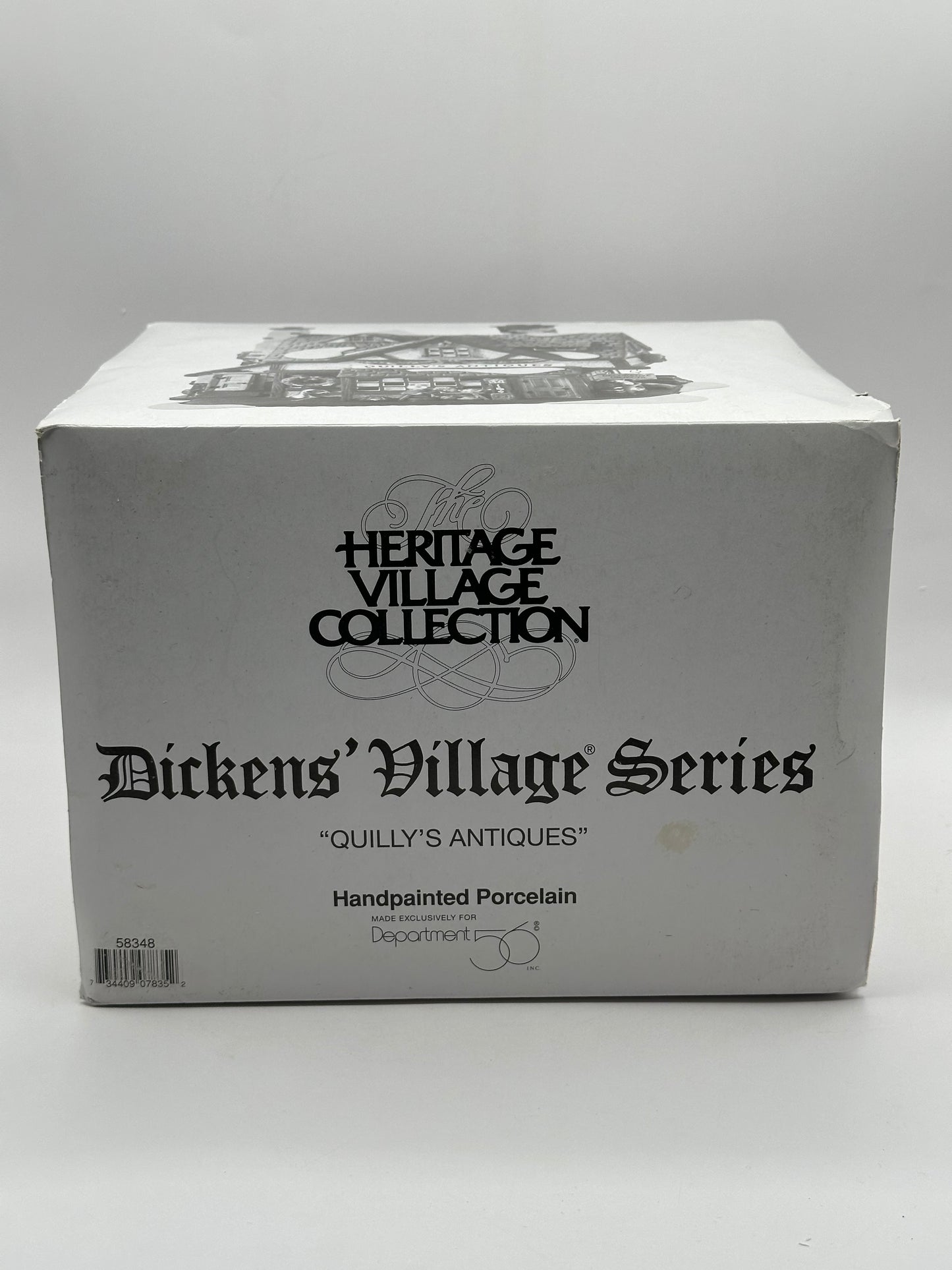 Department 56 - Quilly’s Antiques - Dickens’ Village