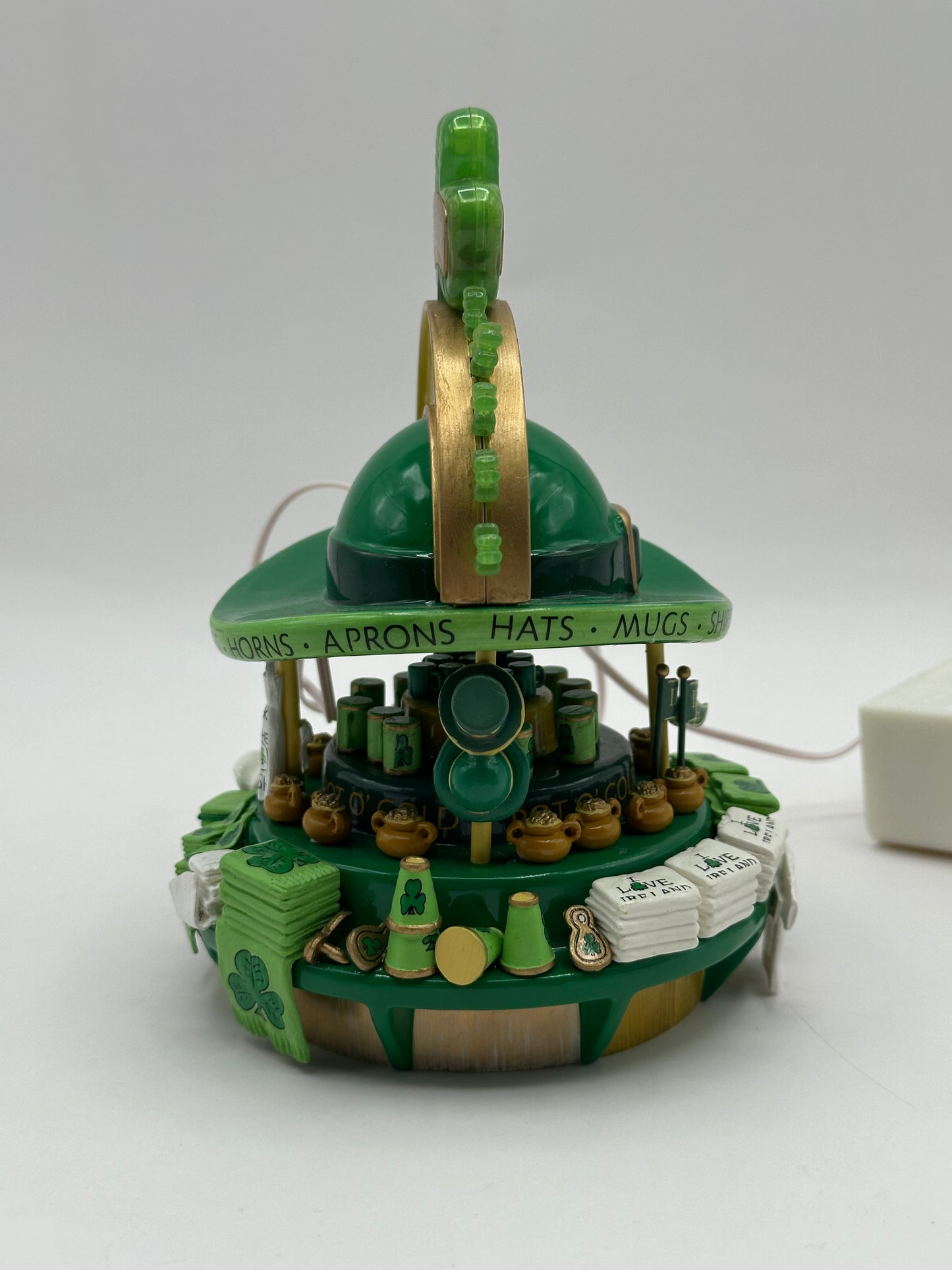 Dept 56 Original Snow Village Lucky’s Irish Souvenirs