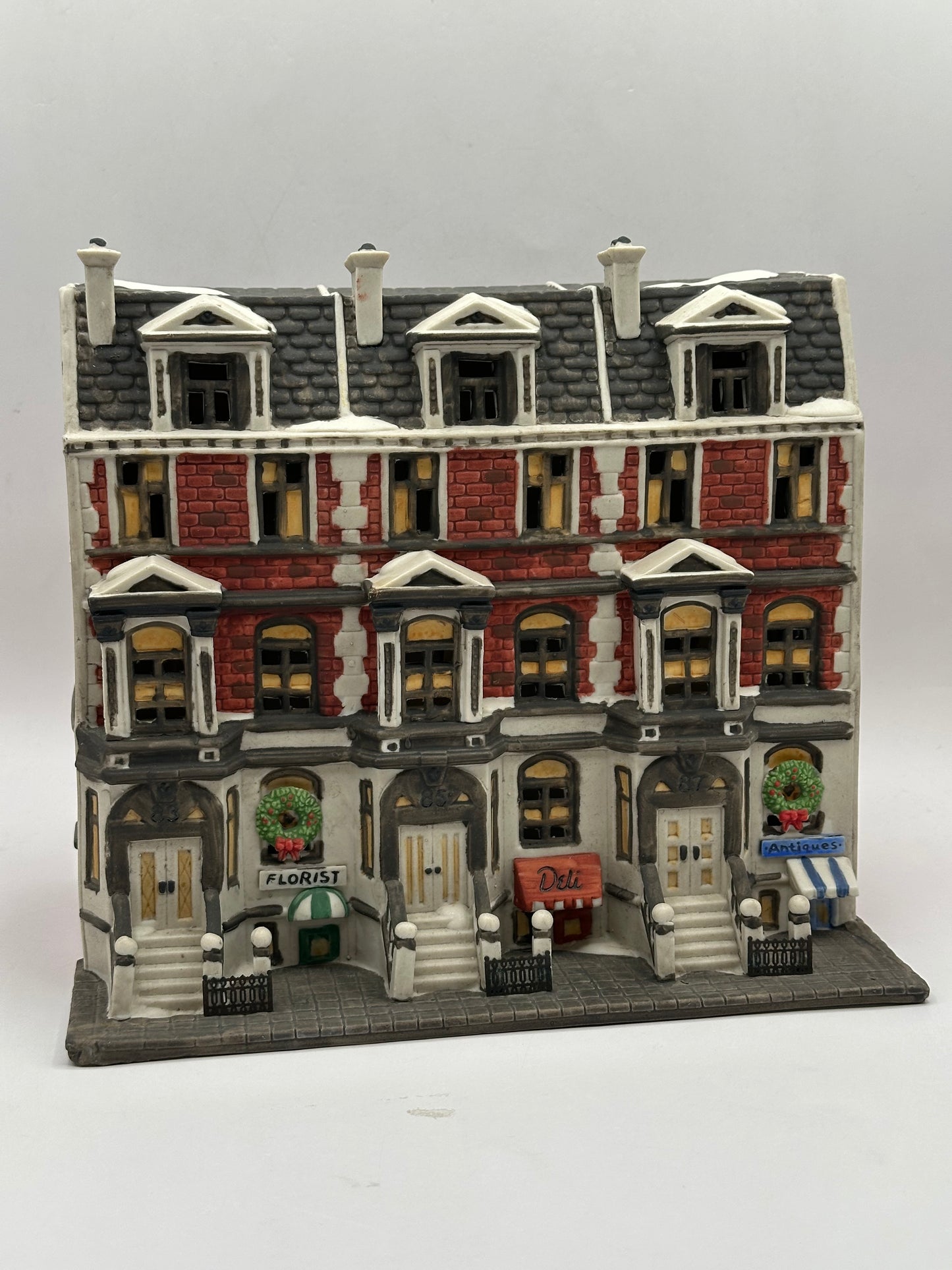 Department 56 - Sutton Place Brownstones - Christmas in the City