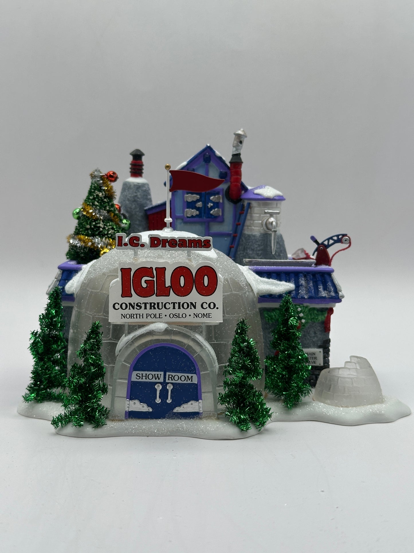 Department 56 - I.C. Dream Igloo Construction Co. - North Pole Series