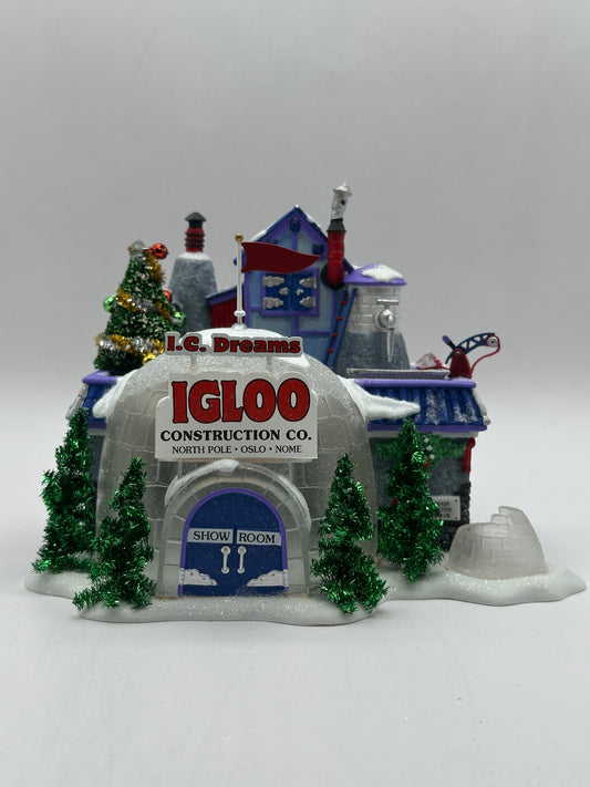 Department 56 - I.C. Dream Igloo Construction Co. - North Pole Series