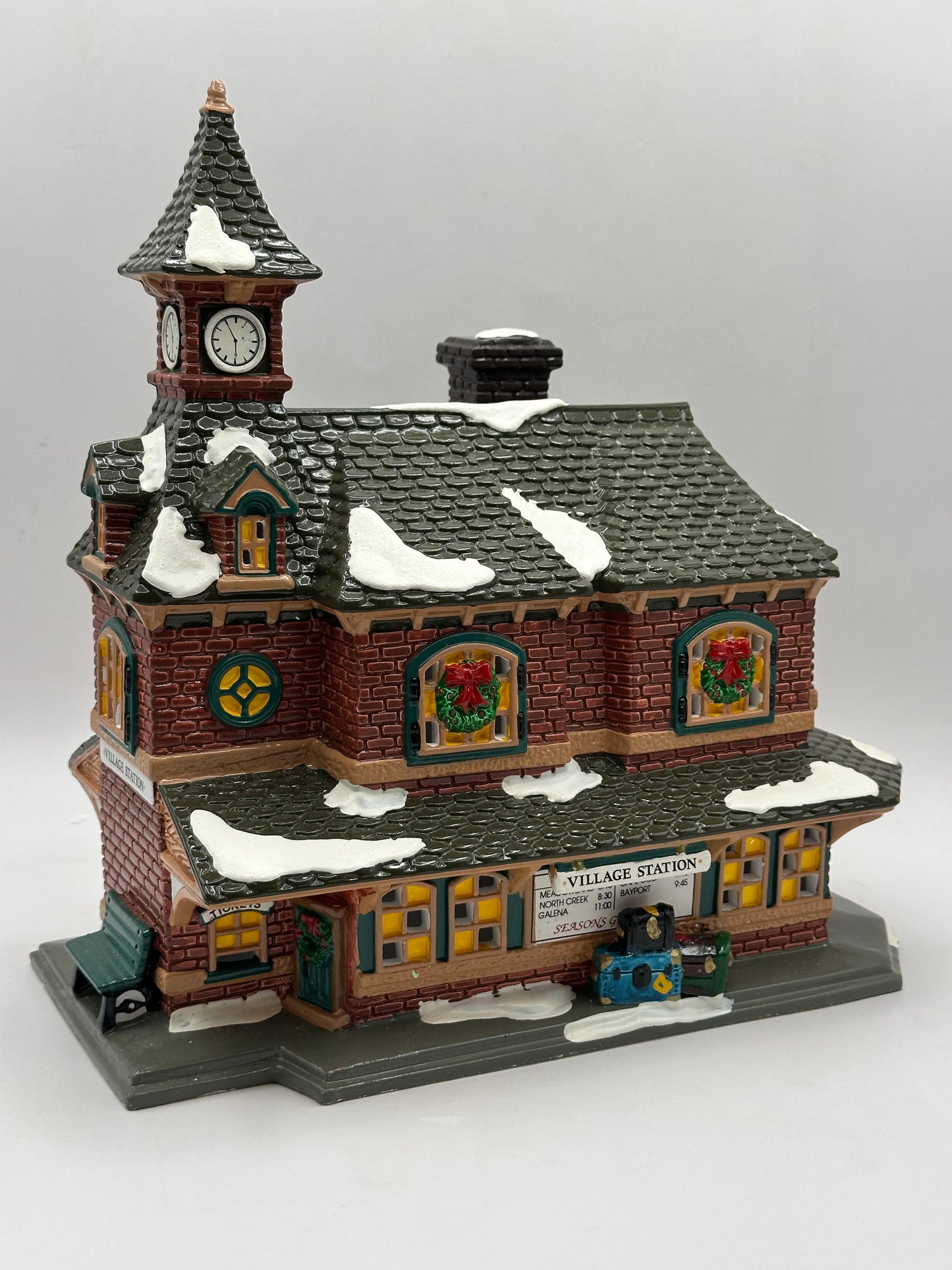 Department 56 - Village Station - Original Snow Village