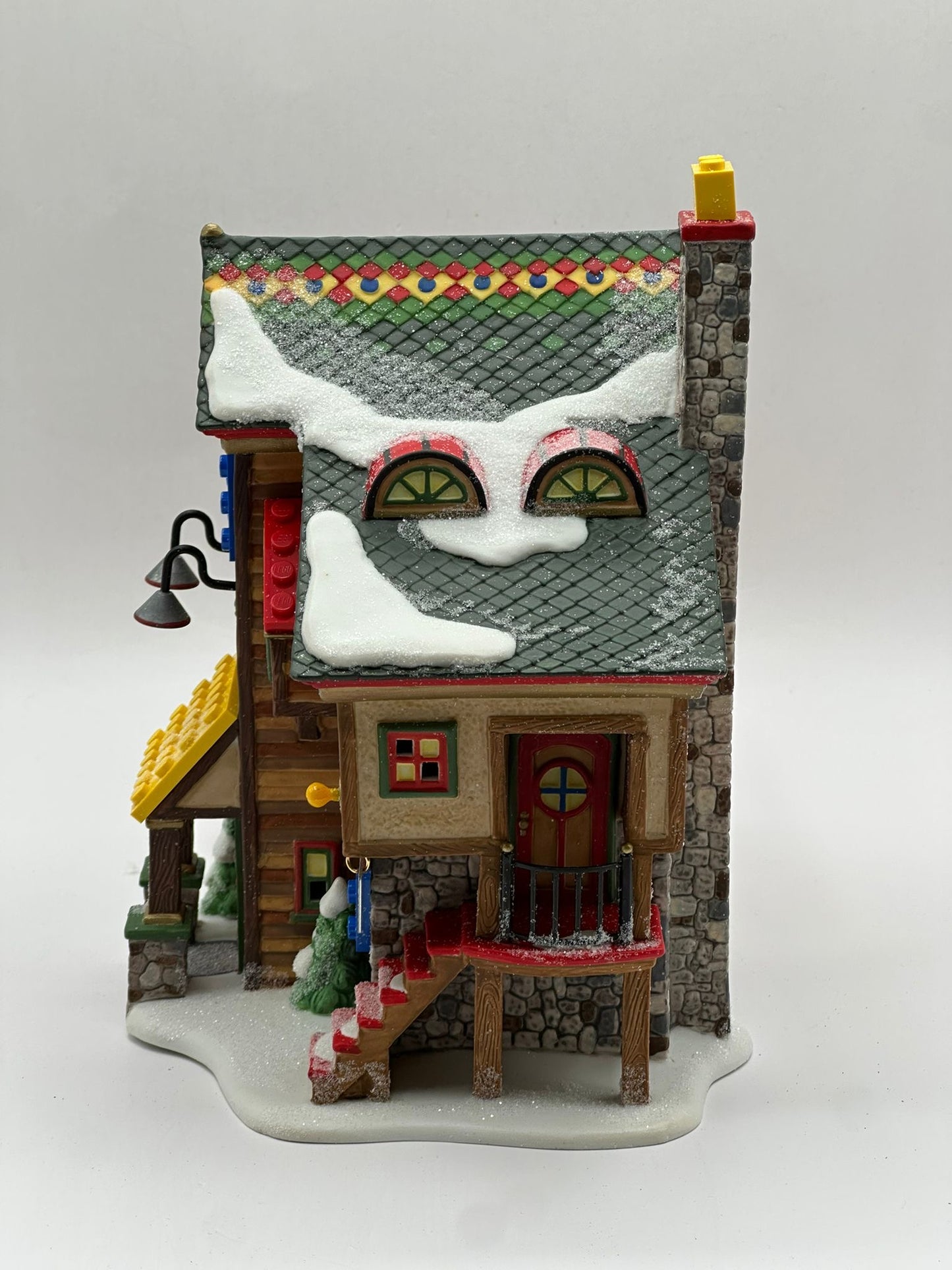 Department 56 - Lego Building Creation Station - North Pole Series