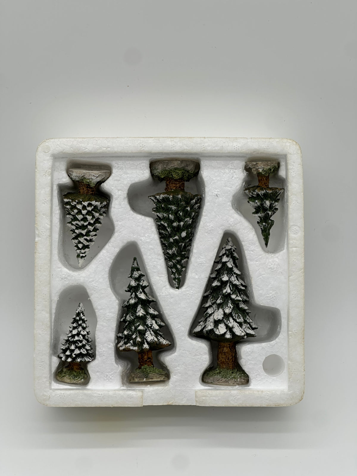 Department 56 - Snowy Evergreens (Small) - Village Accessories