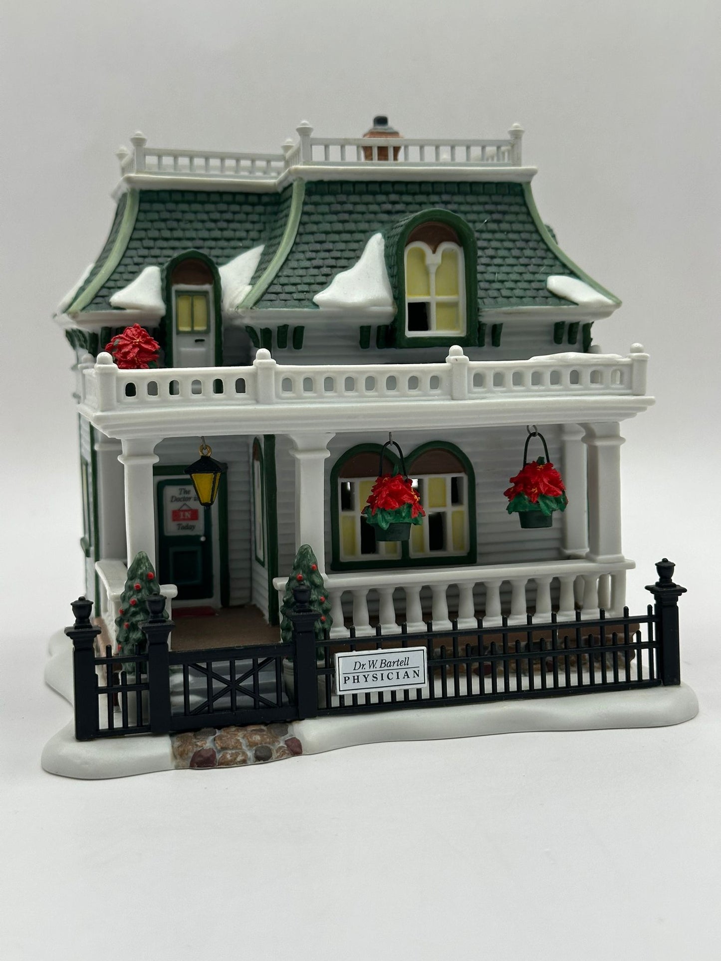 Department 56 - W. Bartell, Physician - New England Village