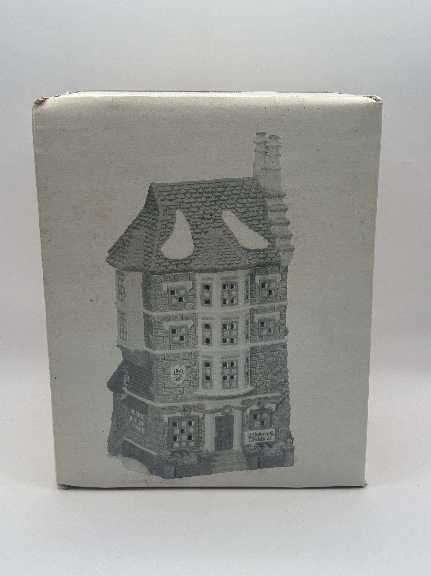 Department 56 - Nephew Fred’s Flat - Dickens’ Village