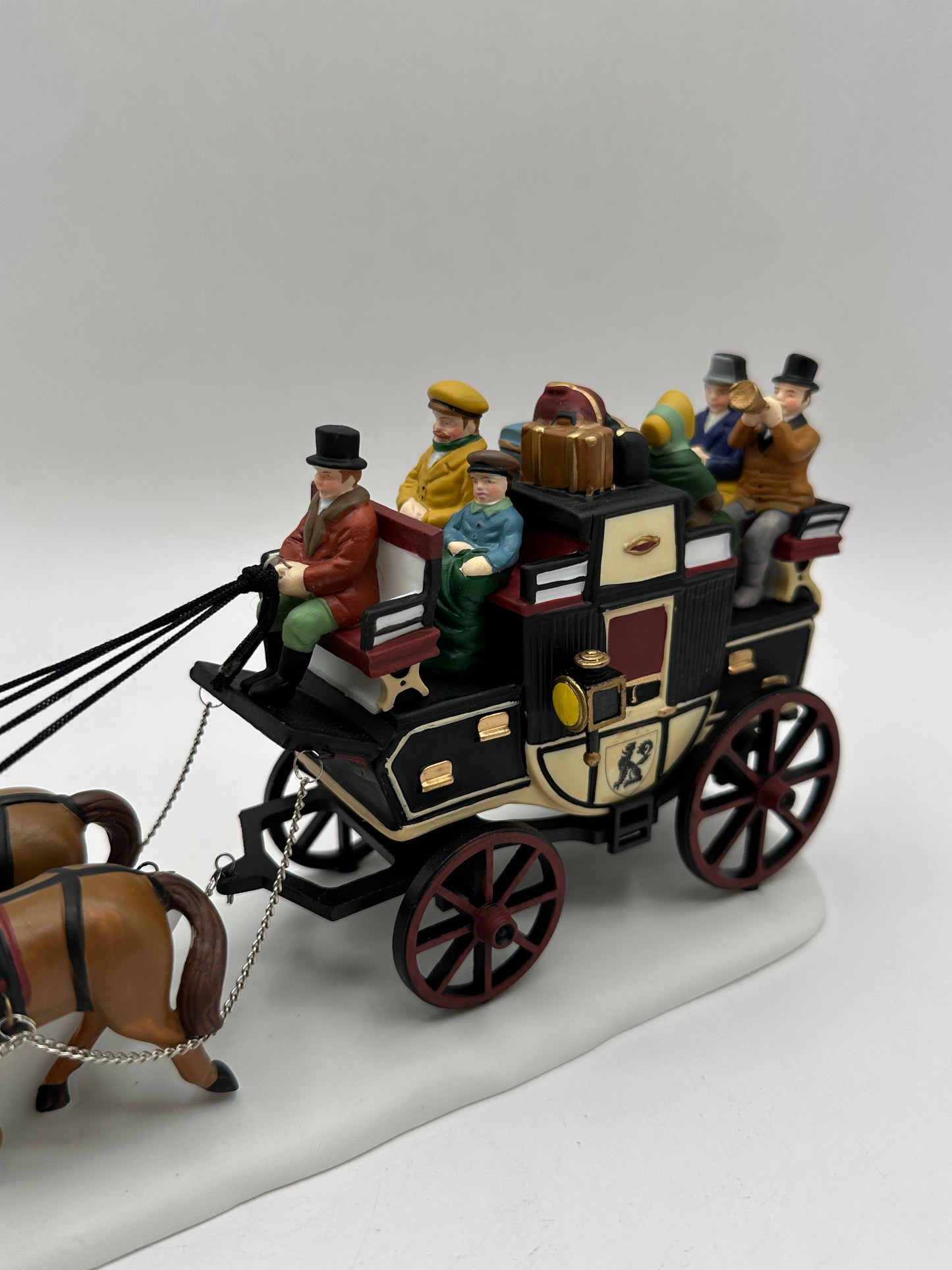 Department 56 - Holiday Coach - Dickens' Village