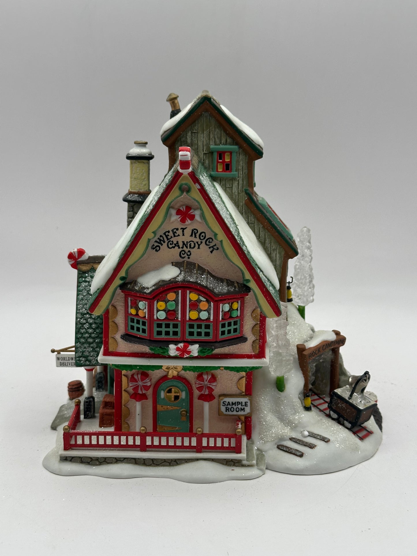Dept 56 North Pole Sweet Rock Candy Co. Gift Set