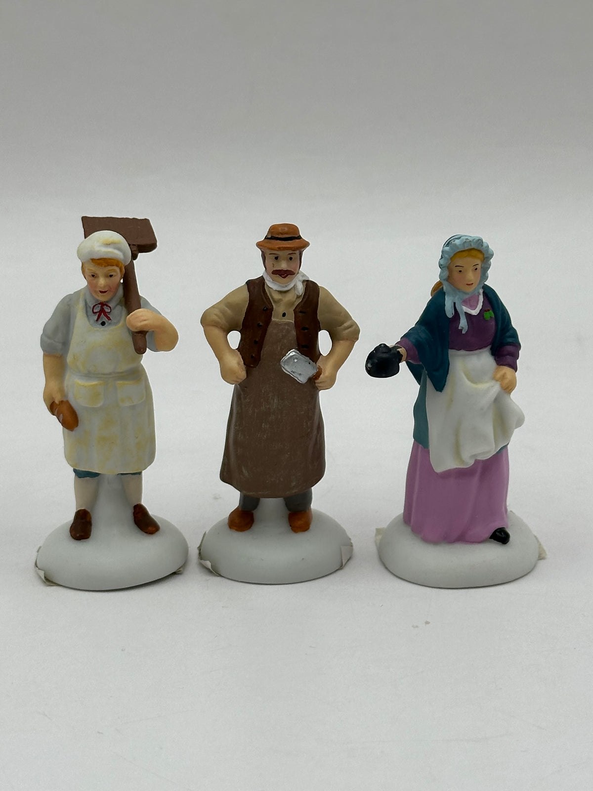 Department 56 - Dickens Shopkeepers - Dickens' Village