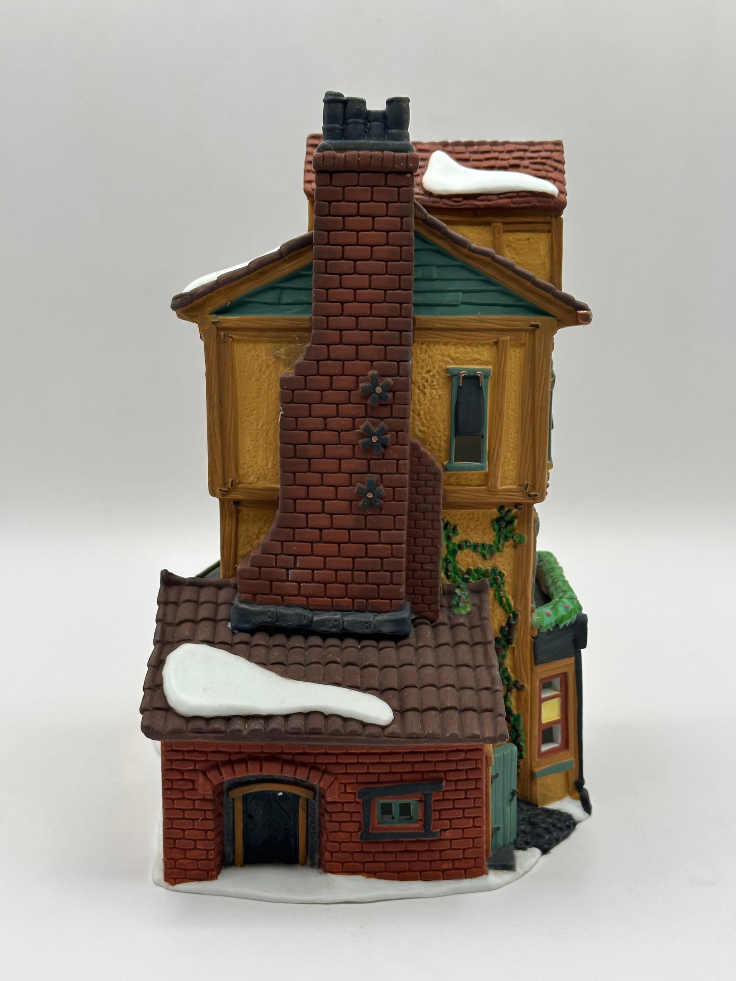 Department 56 - J. Lytes Coal Merchant - Dickens' Village