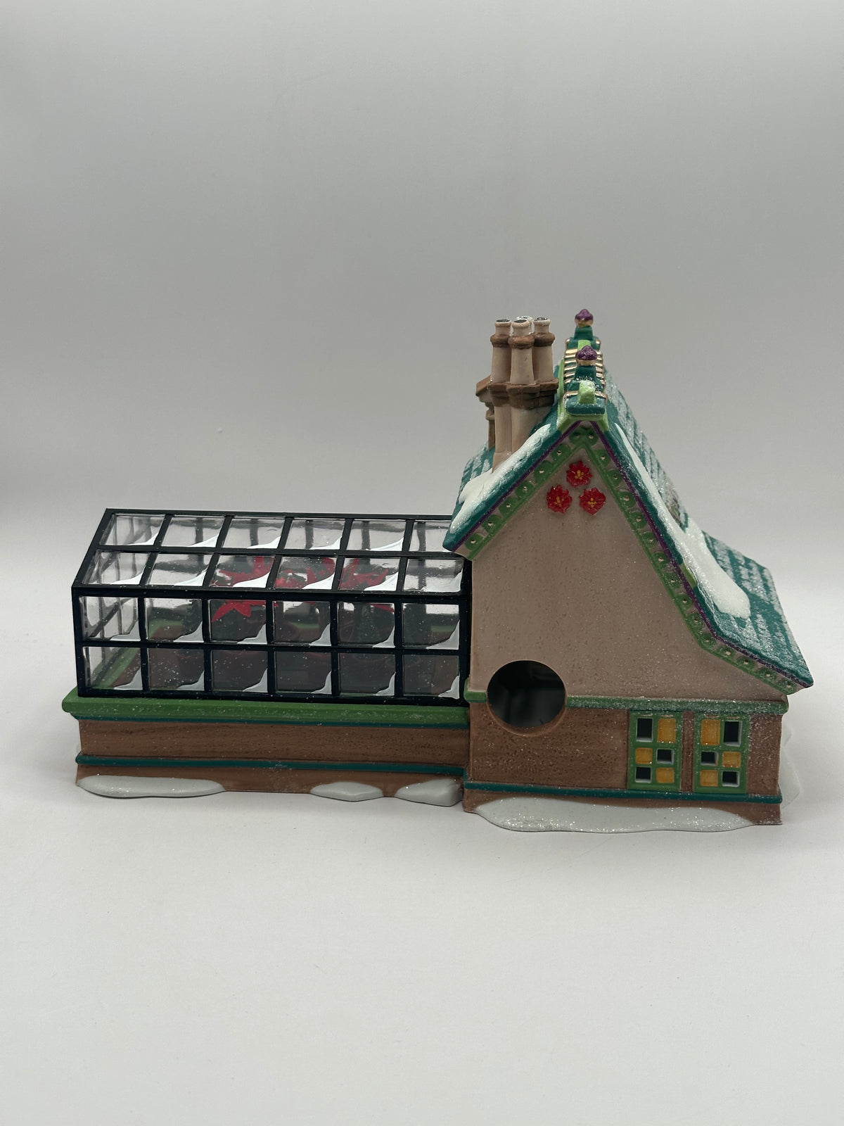 Department 56 - Mrs. Claus’ Greenhouse - North Pole Series