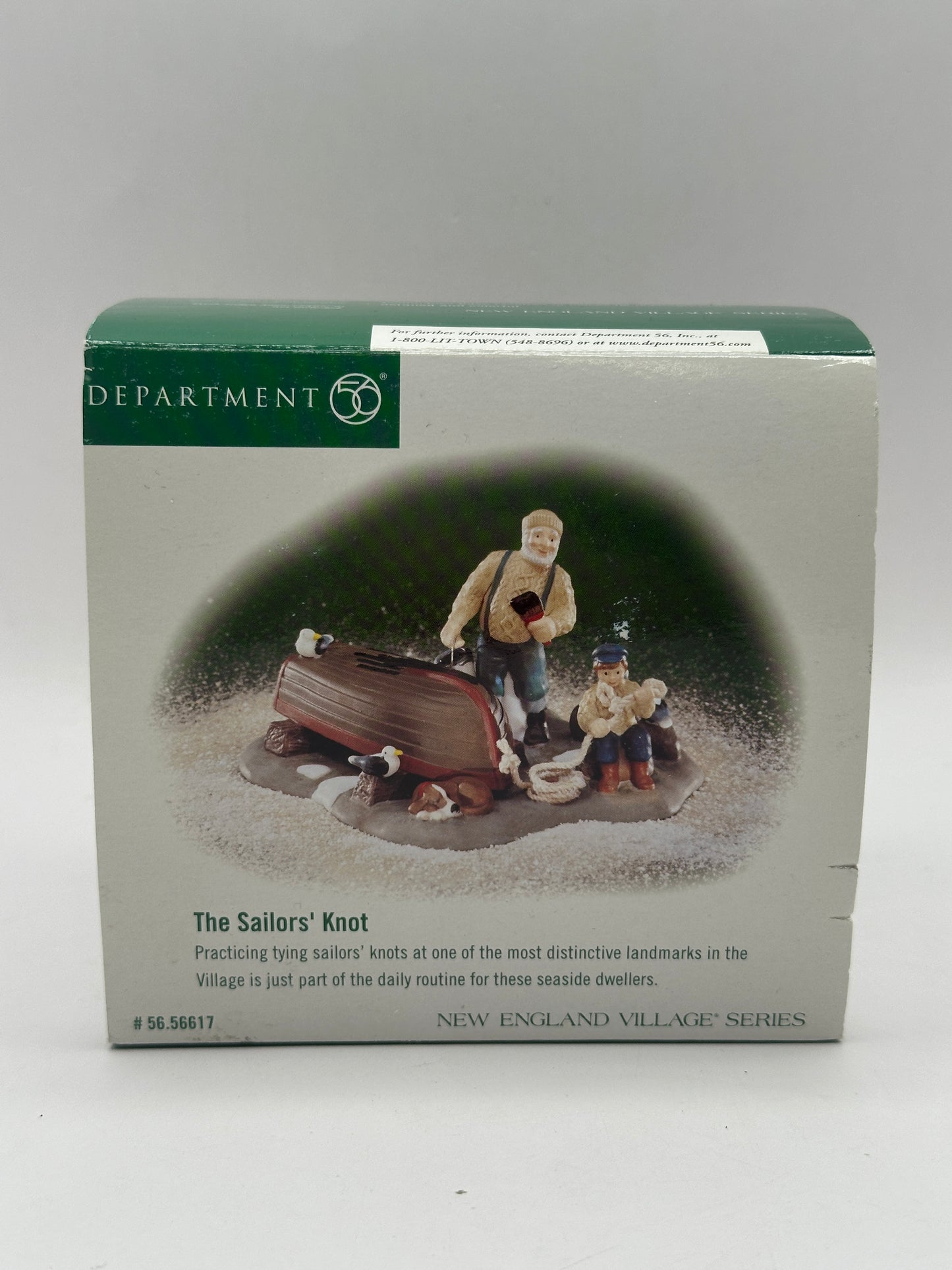 Department 56 - The Sailor's Knot - New England Village