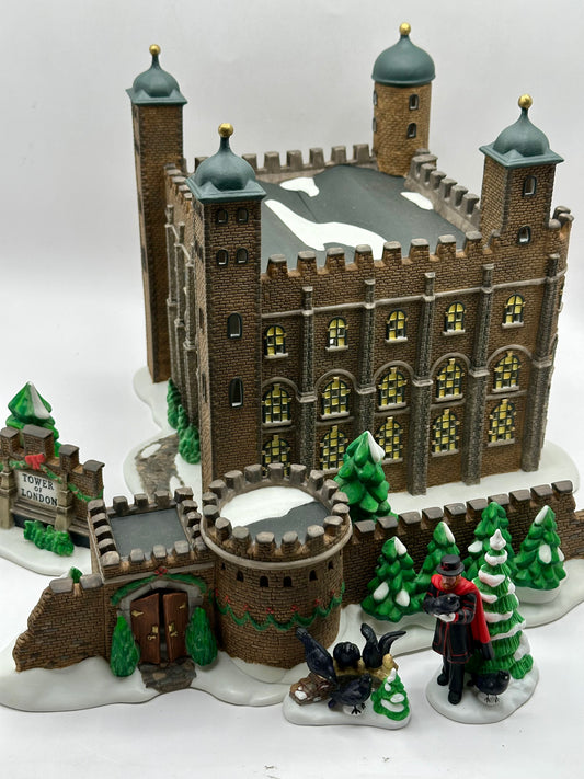 Department 56 - Tower of London (Historical Landmark Series) - Dickens' Village