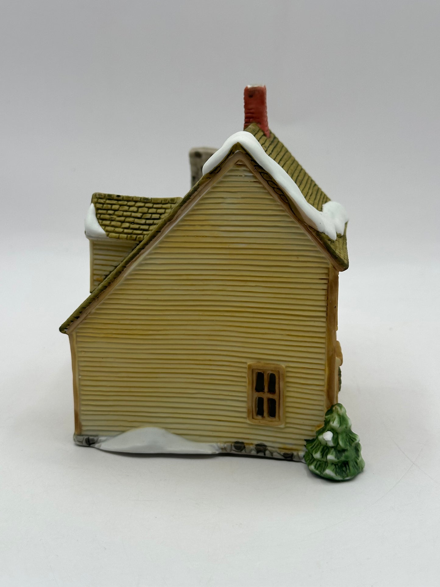 Dept 56 New England Village Livery Stable & Boot Shop