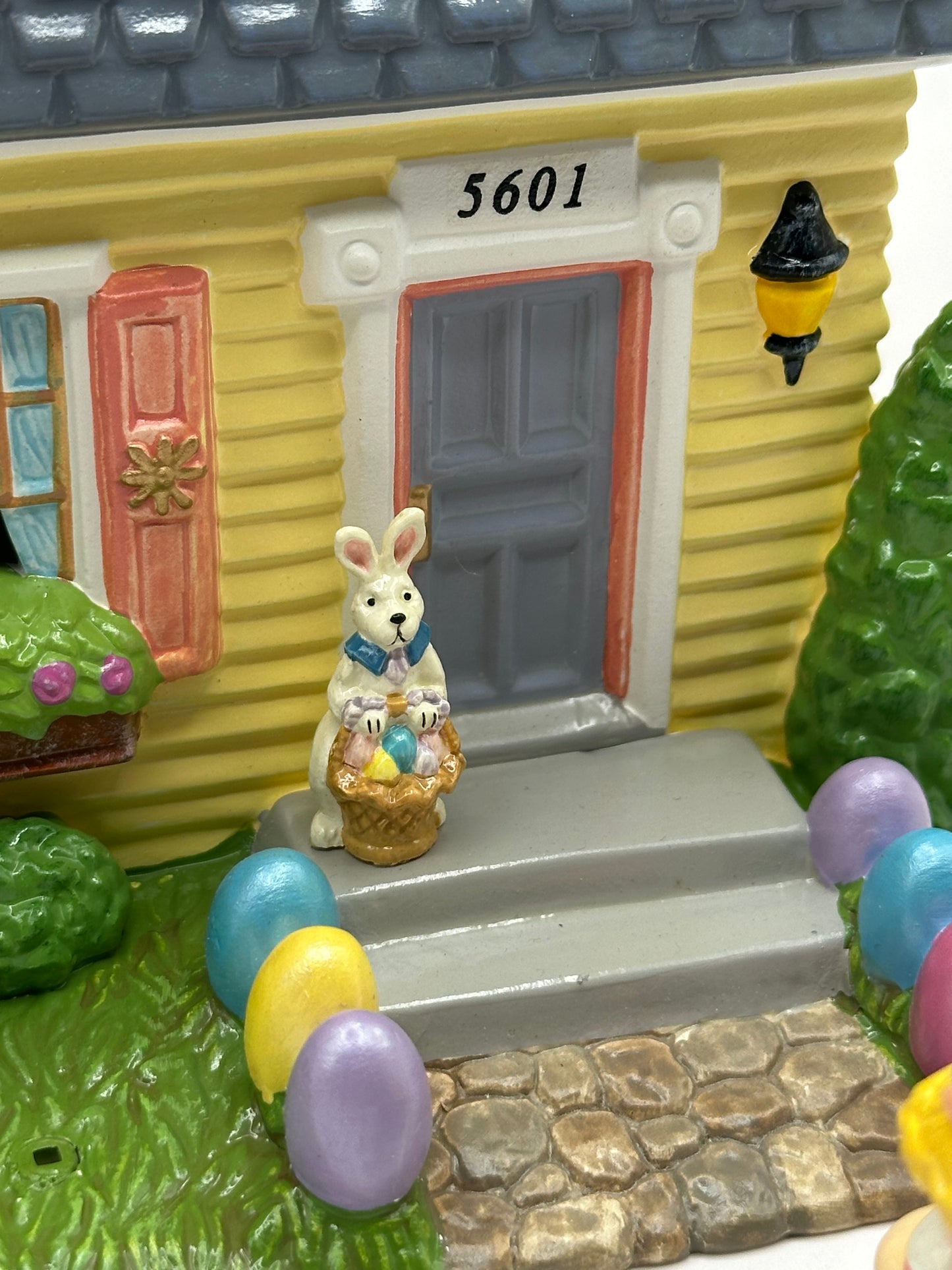 Dept 56 Original Snow Village Easter - Happy Easter House