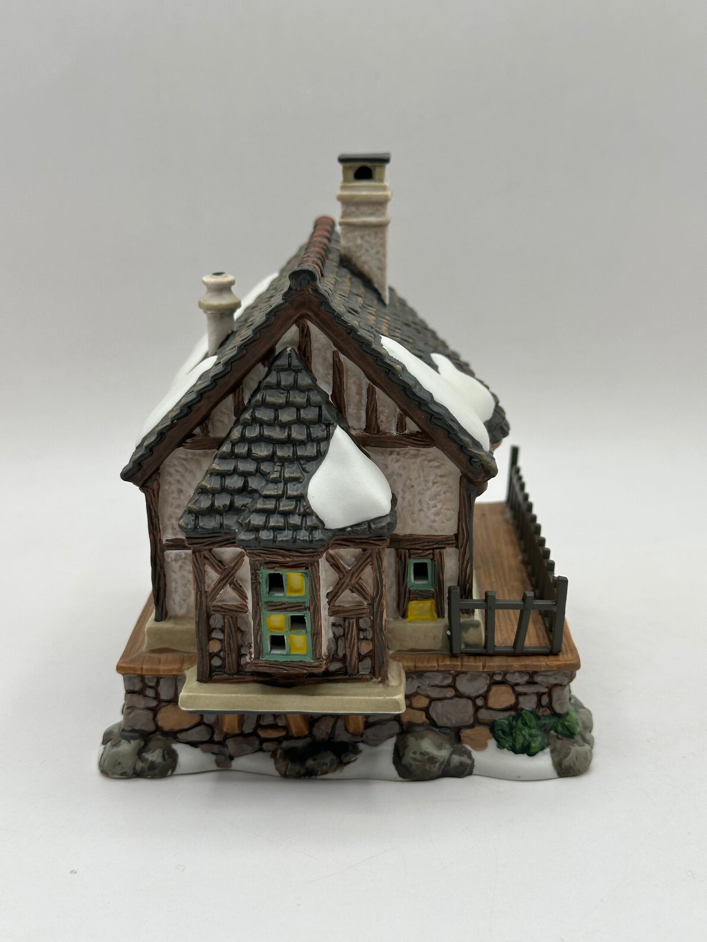 Department 56 - Devon Brook Span Cottage - Dickens' Village
