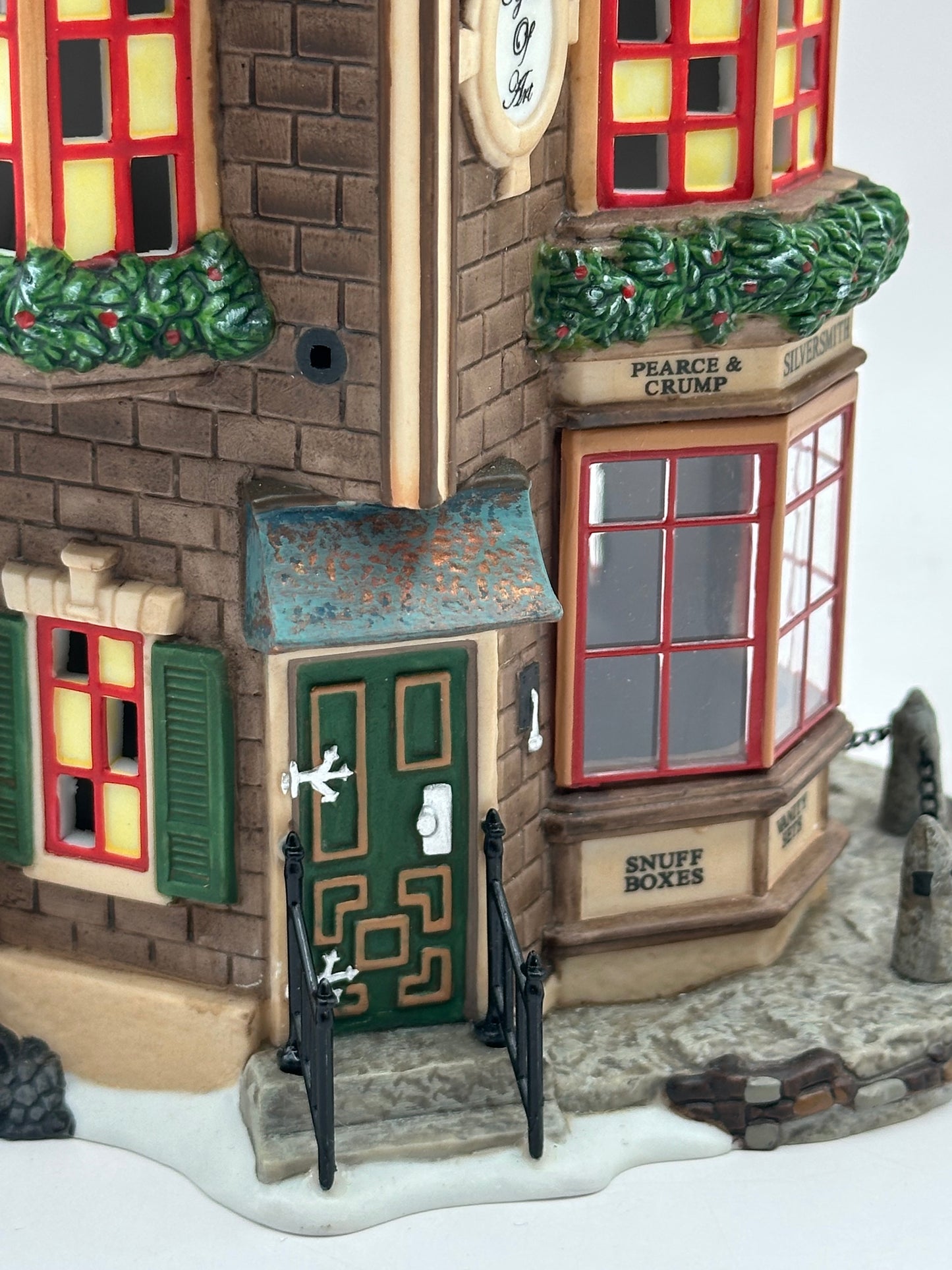 Department 56 - Pearce & Crump Silversmiths - Dickens' Village (Please Read Note)