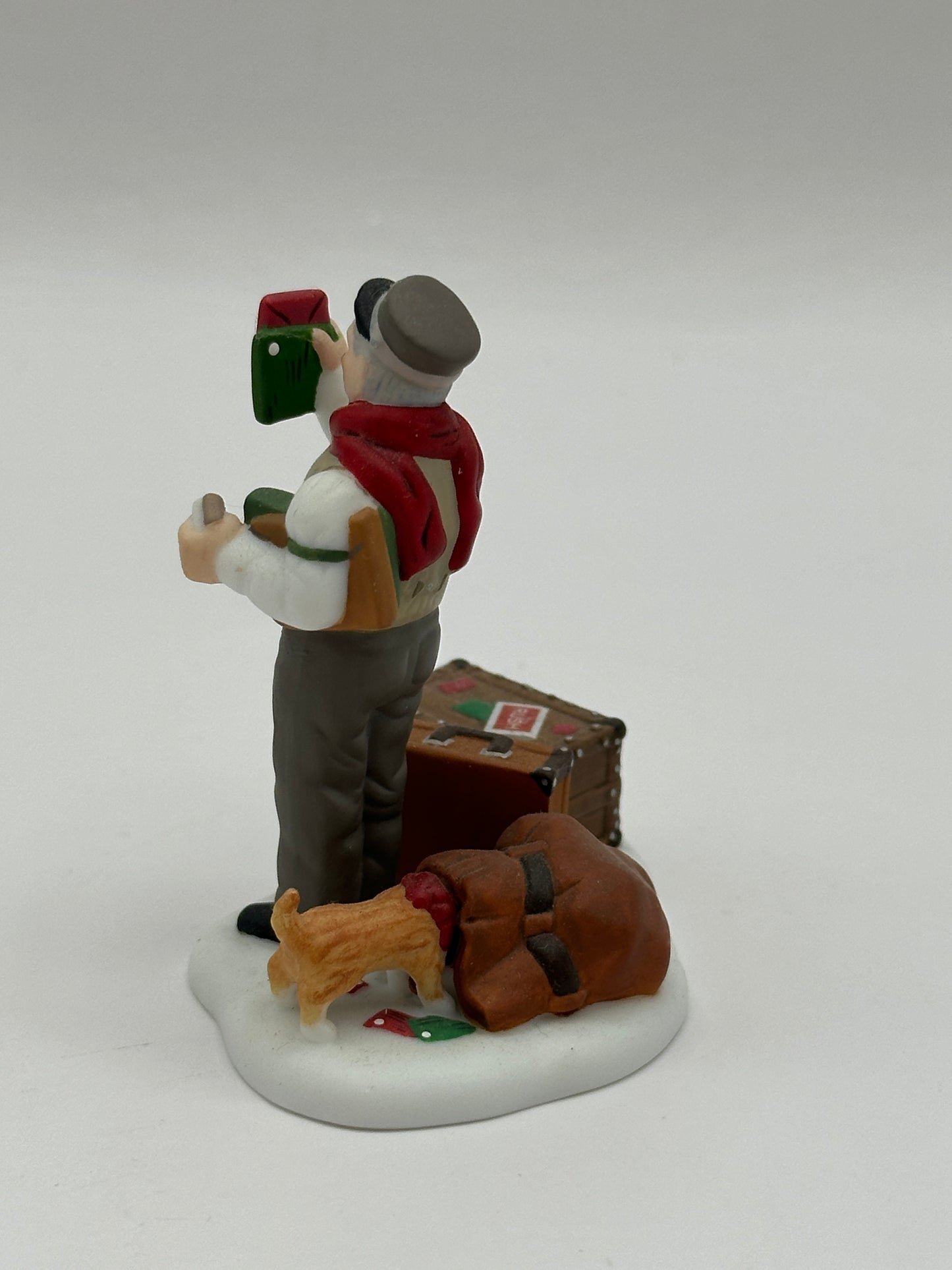 Department 56 - Postal Pick-up - New England Village
