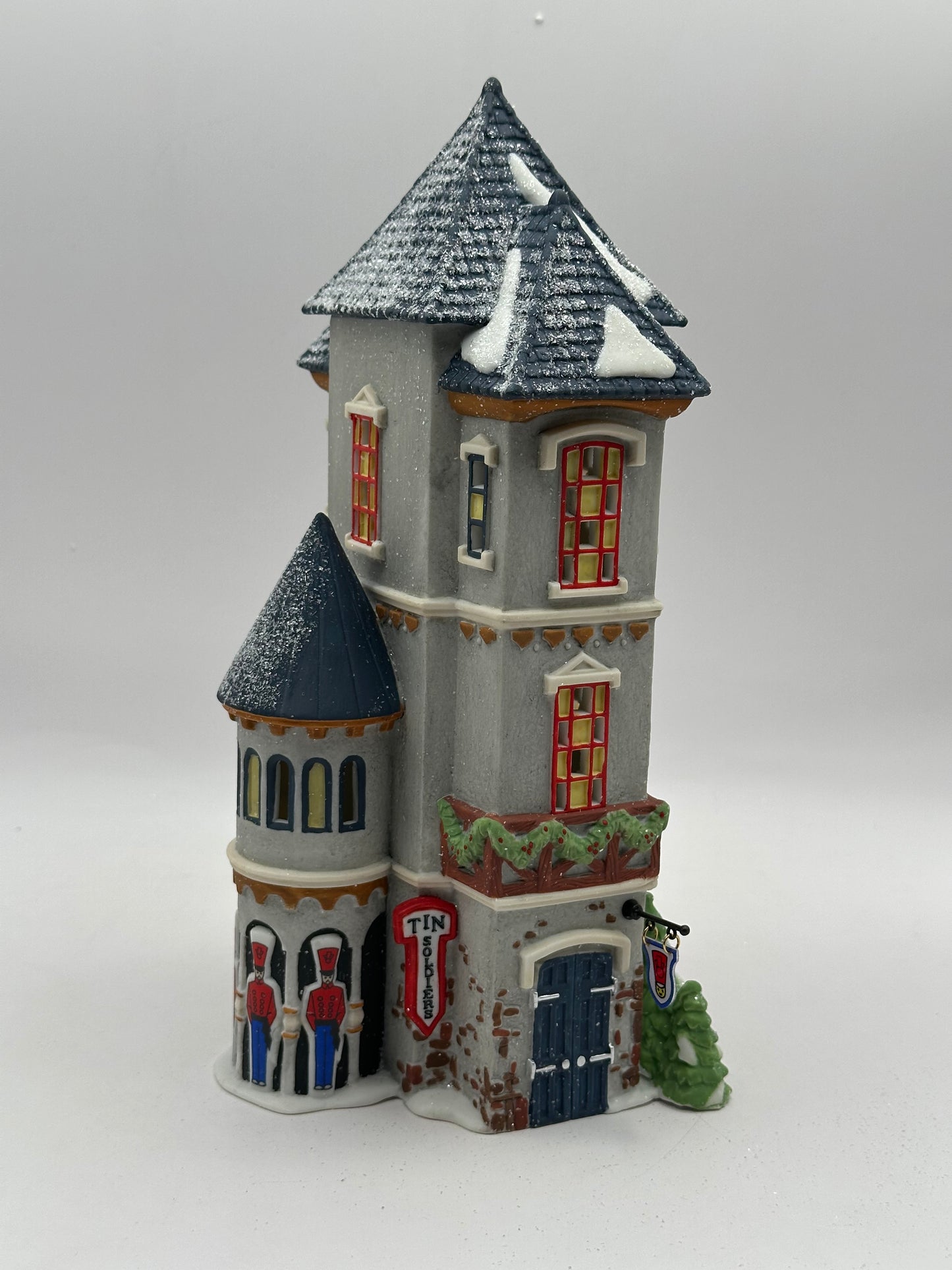 Department 56 - Tin Soldier Shop - North Pole Series