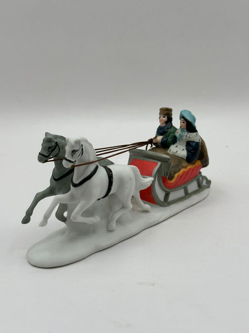 Department 56 - Sleighride - New England Village