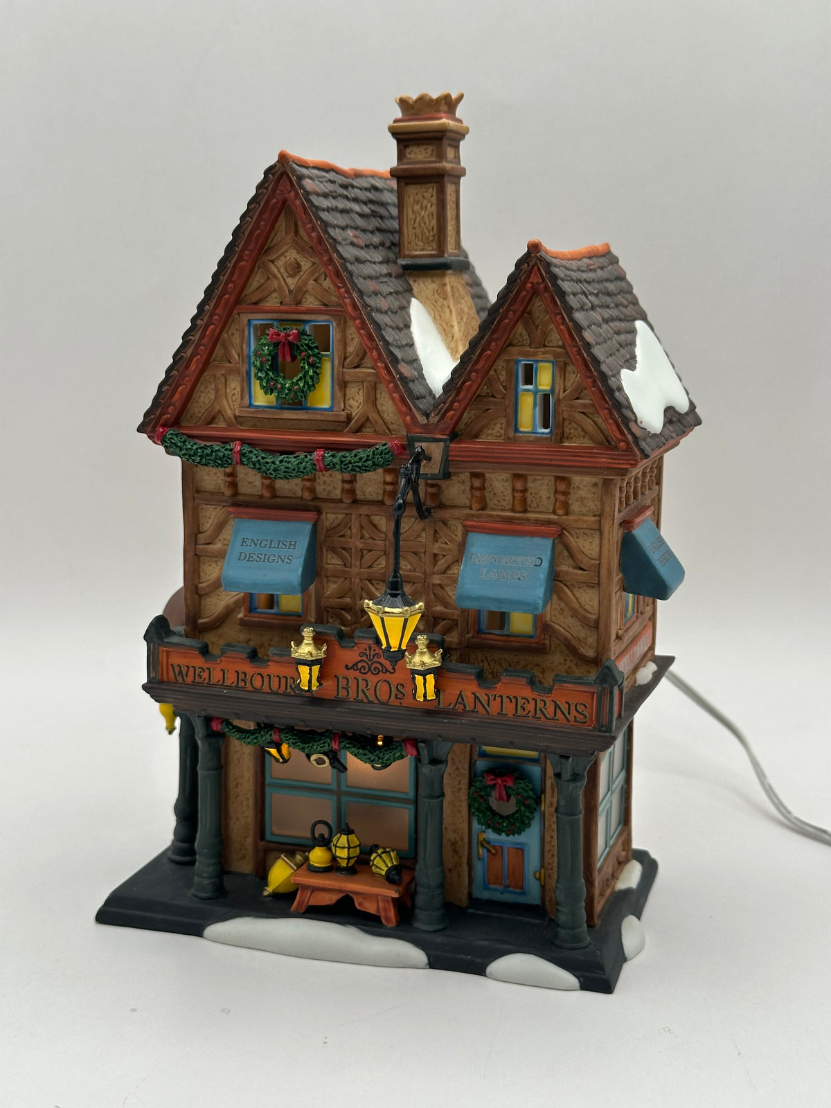 Department 56 - Wellbourn Bros. Lanterns - Dickens' Village