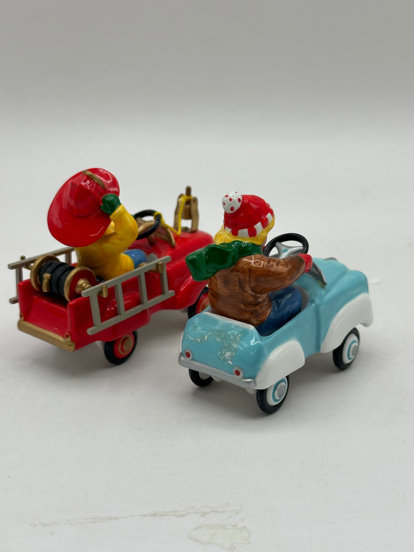 Department 56 - Pedal Cars for Christmas - Original Snow Village