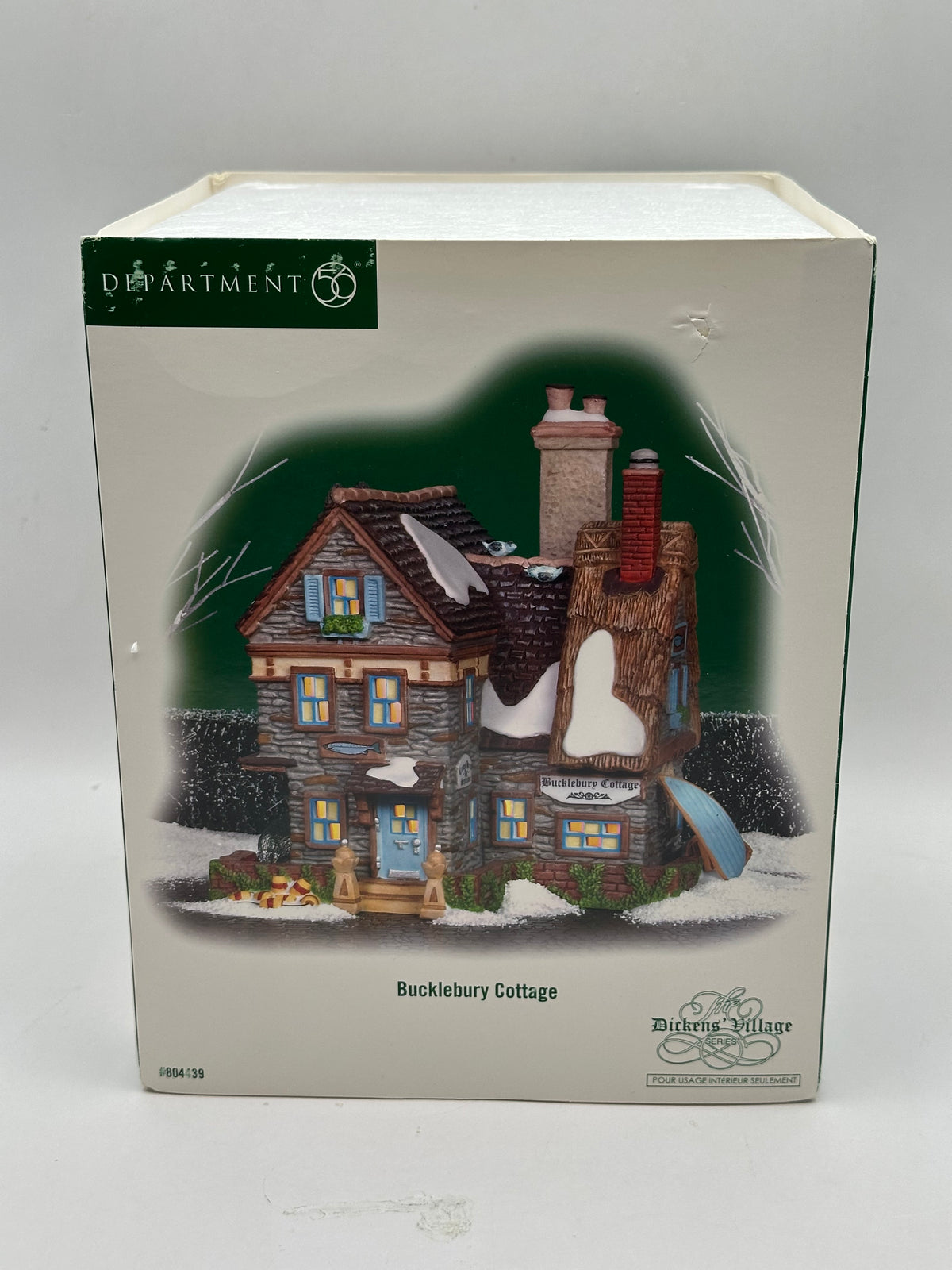 Department 56 - Bucklebury Cottage - Dickens' Village