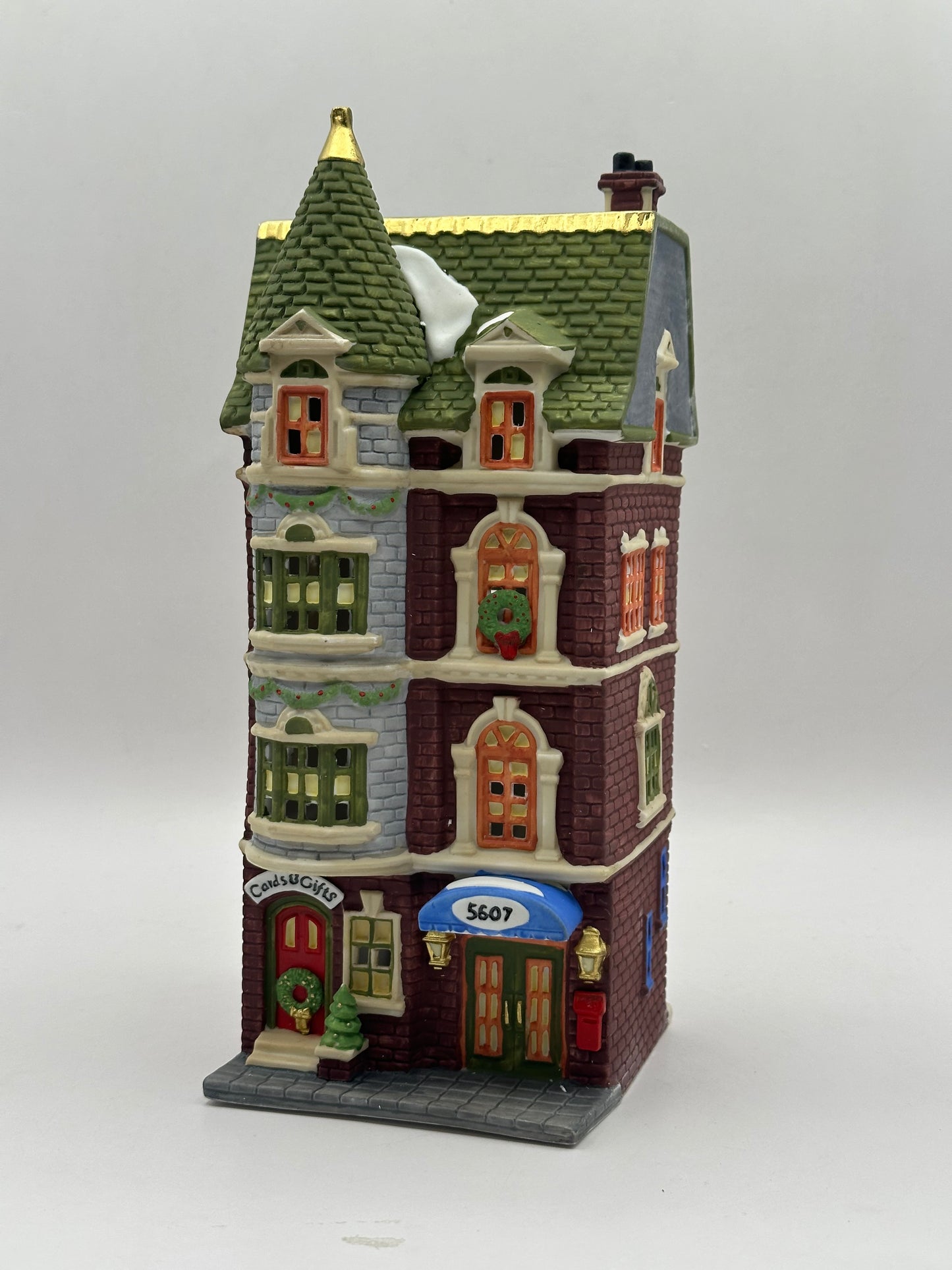 Department 56 - 5607 Park Avenue Townhouse - Christmas in the City